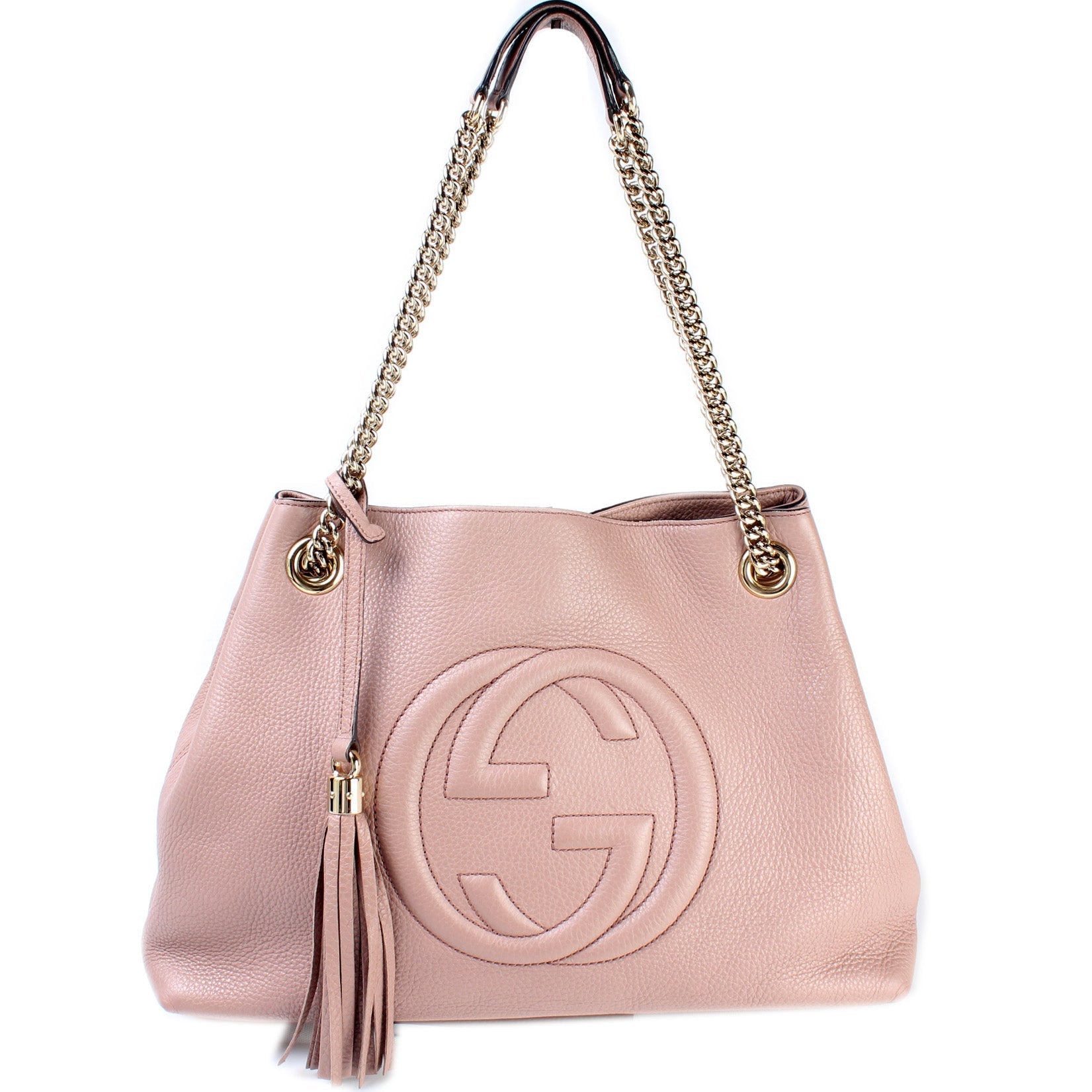 Gucci 308982 Soho Leather Shoulder Medium Bag