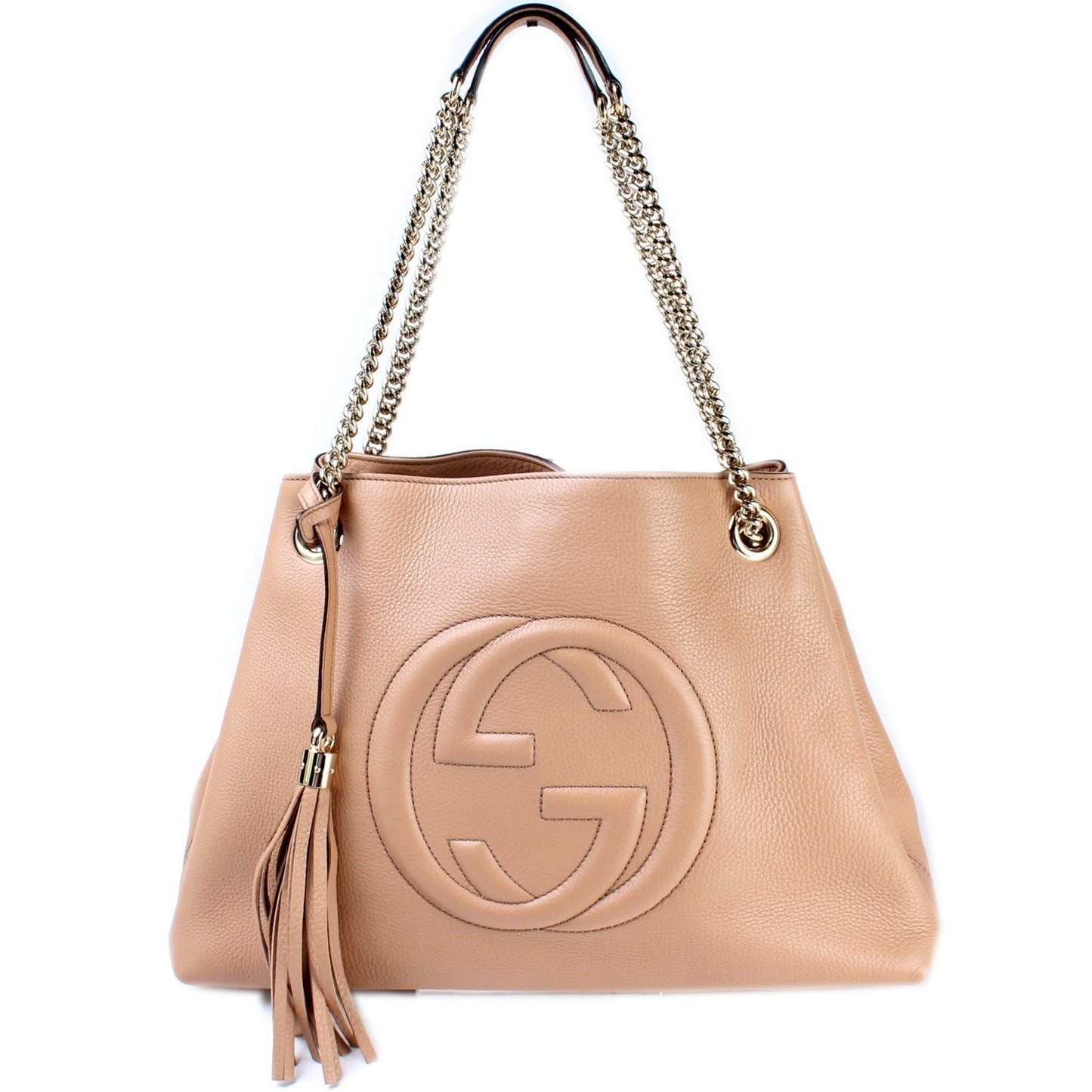 Gucci 308982 Soho Leather Shoulder Medium Bag