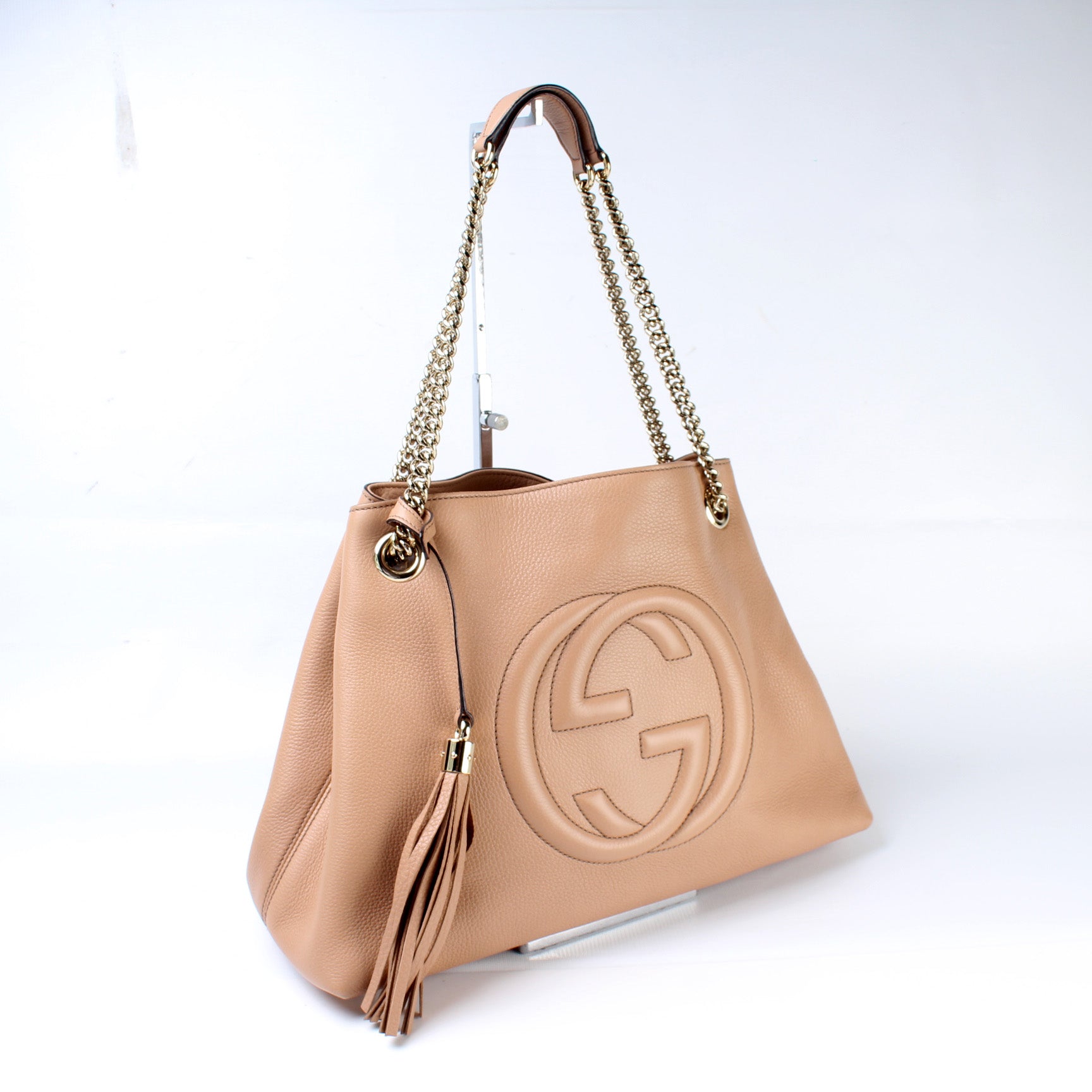 Gucci 308982 Soho Leather Shoulder Medium Bag