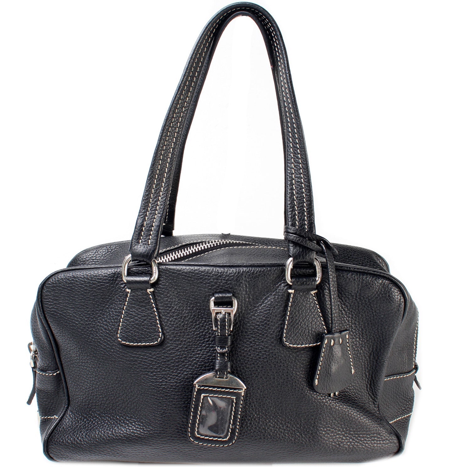 Prada Vitello Daino Shoulder Bag