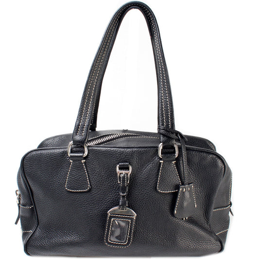 Prada Vitello Daino Shoulder Bag
