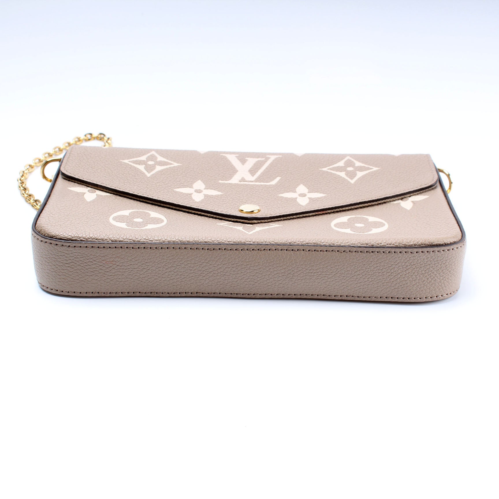 Louis Vuitton Pochette Felicie Empreinte Giant Monogram