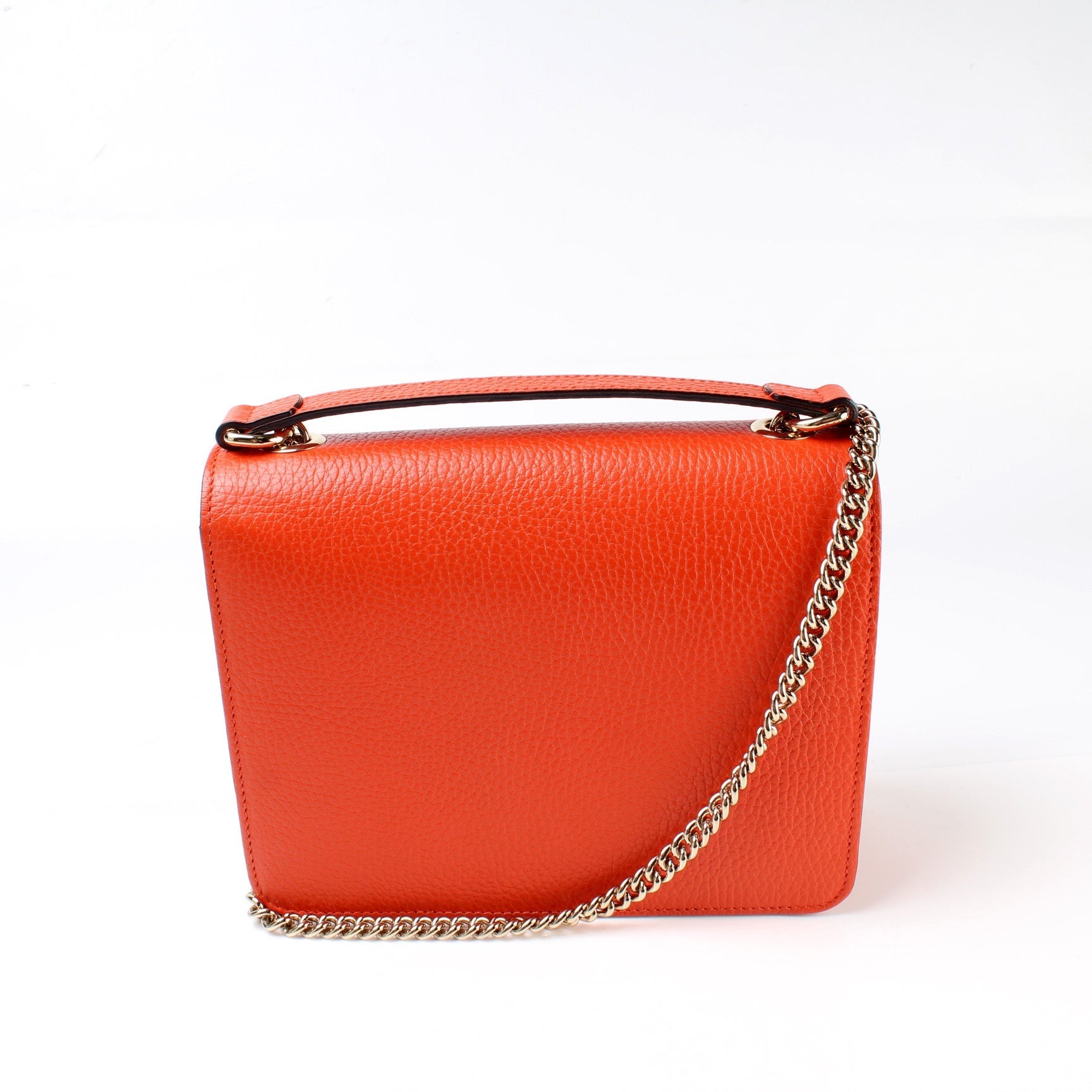 Gucci 510304 Interlocking GG Small Crossbody Bag