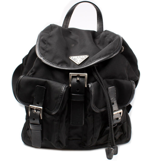 Prada Nylon Backpack Small Bag