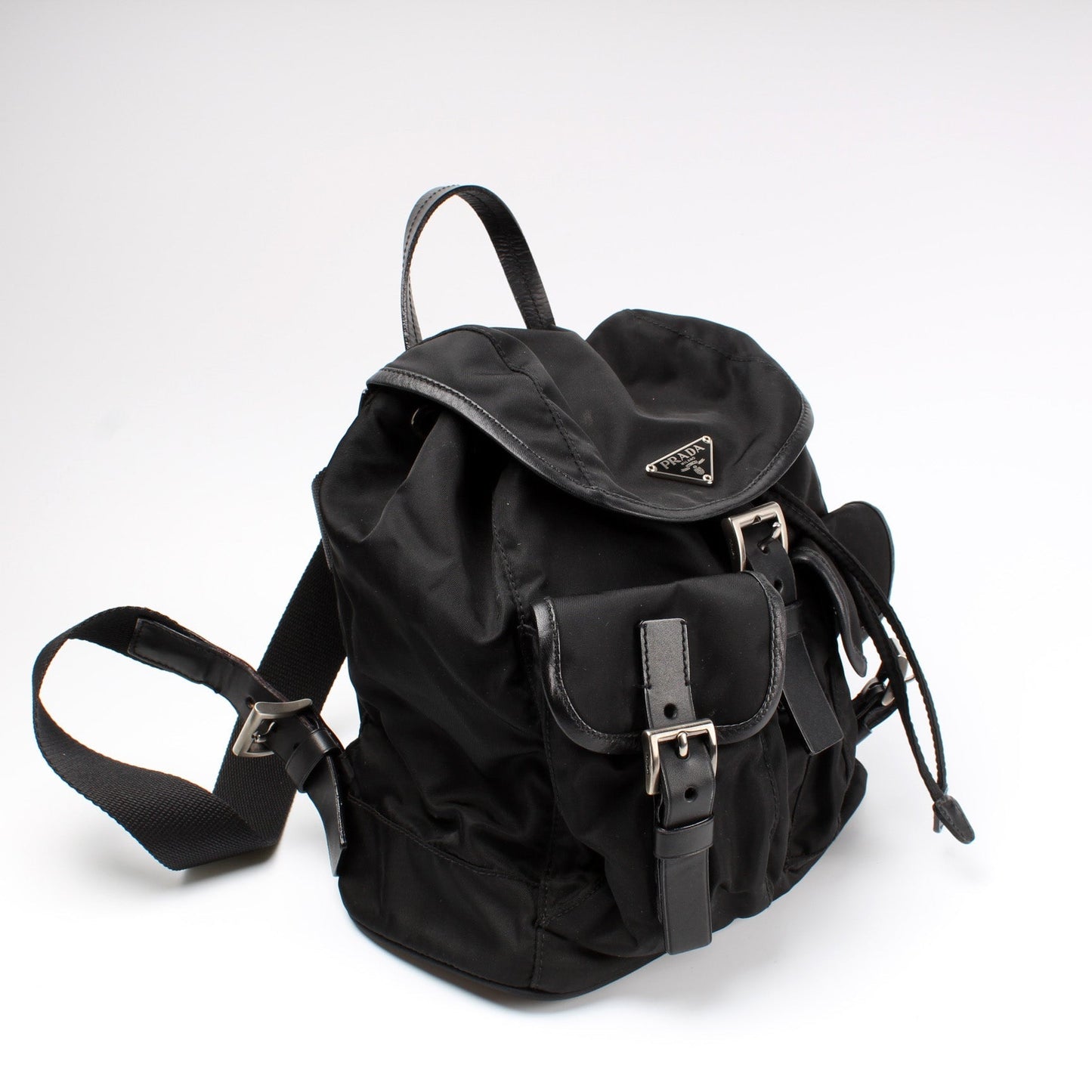 Prada Nylon Backpack Small Bag - Style 7