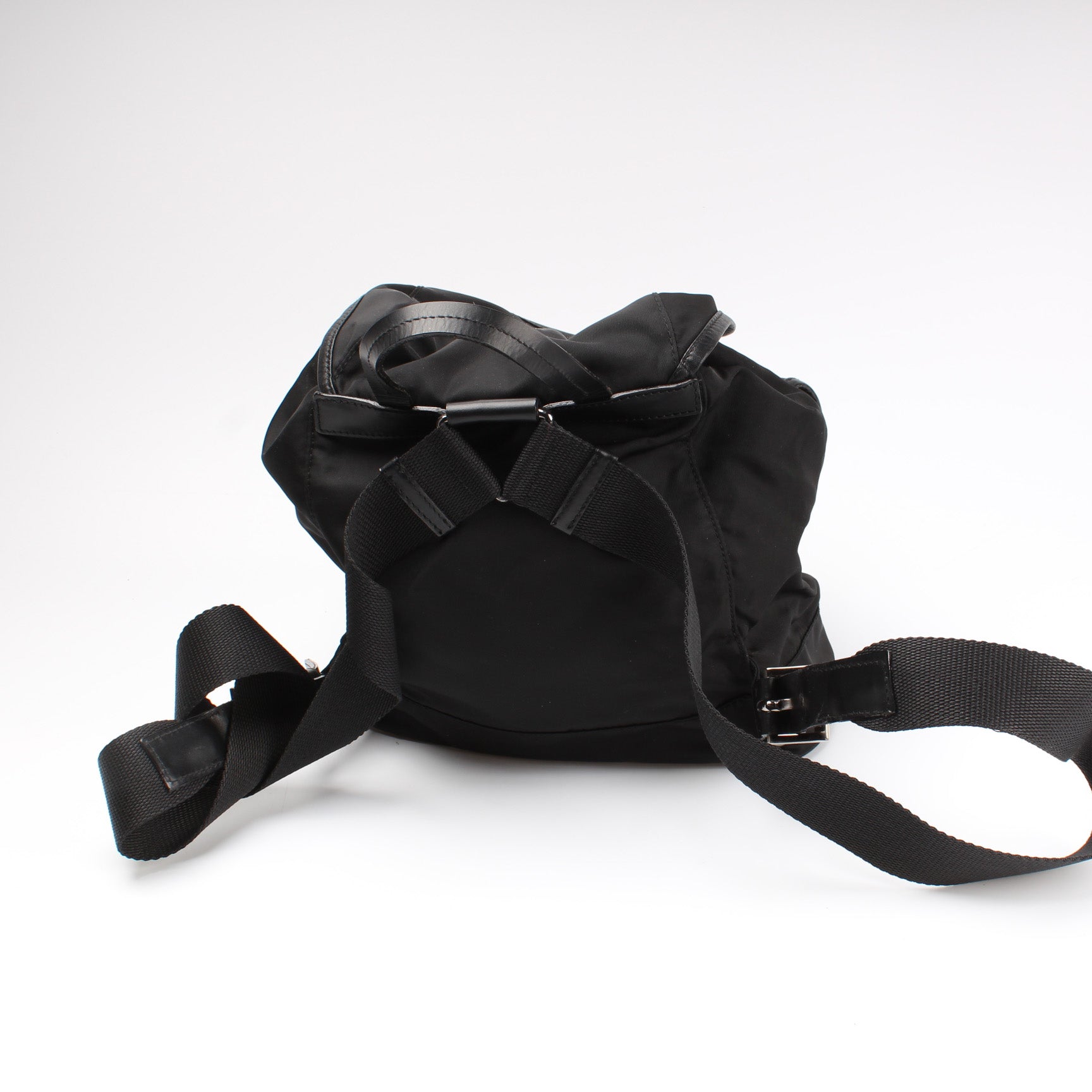 Prada Nylon Backpack Small Bag - Style 7