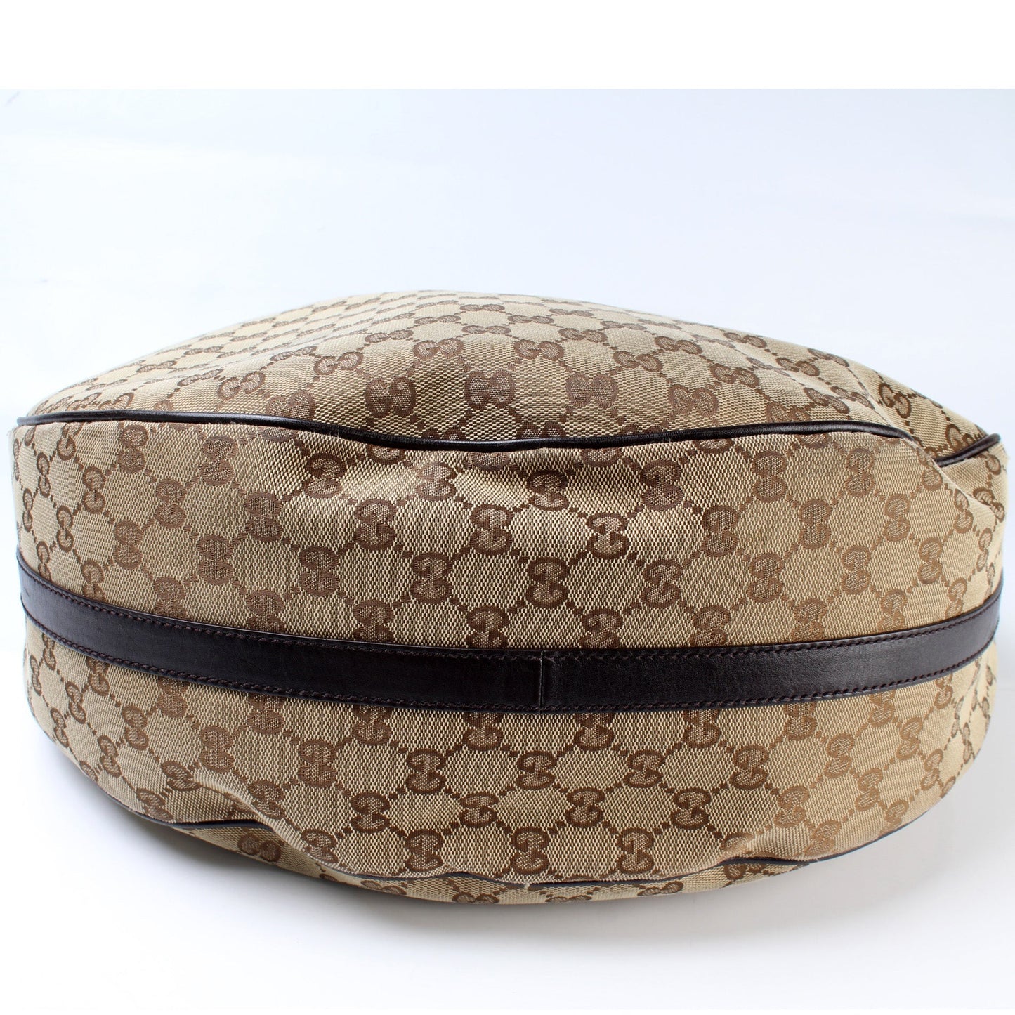 Gucci 232945 GG Canvas Twins Hobo Large Bag