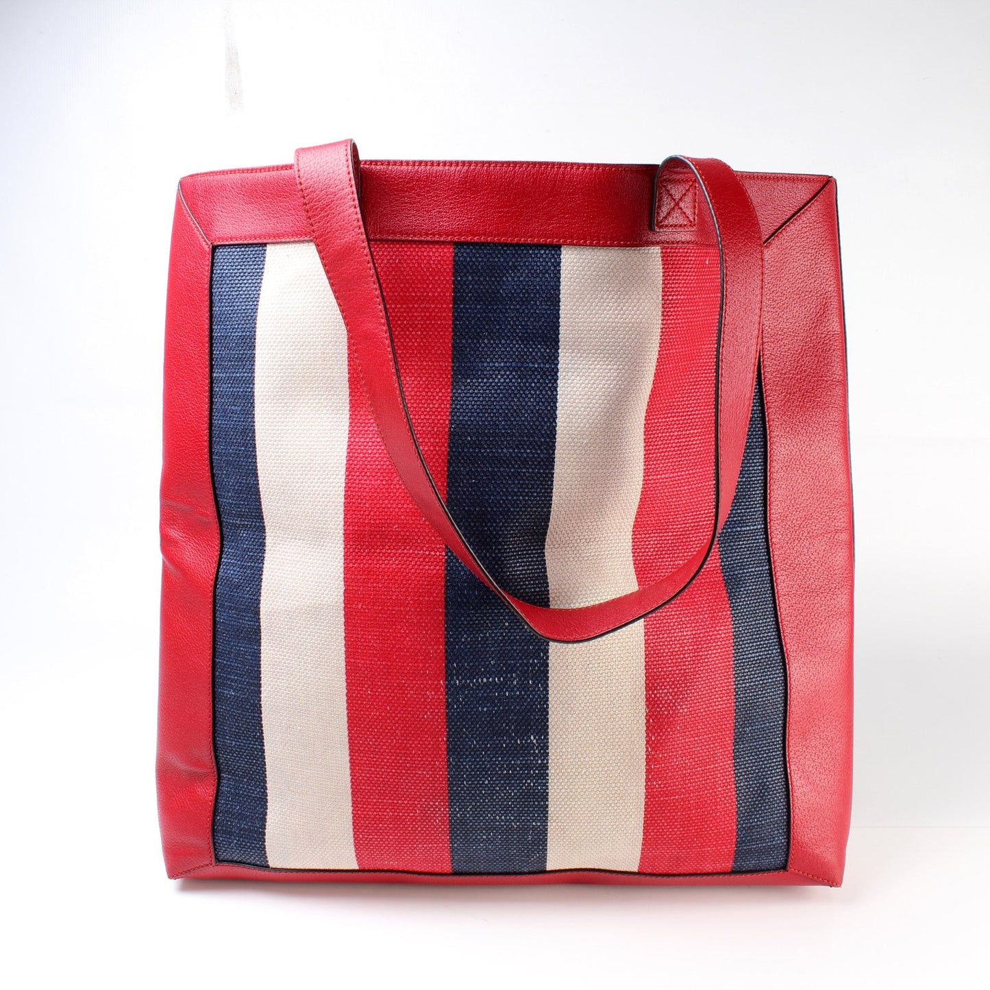 Gucci 523781 Sherry Line Striped Tote Bag