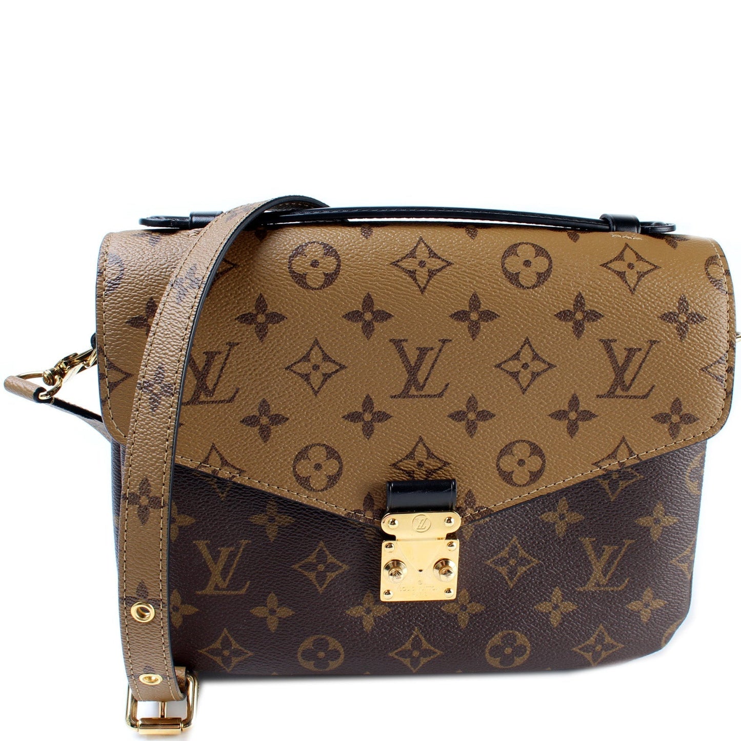 Louis Vuitton Pochette Metis Monogram Reverse