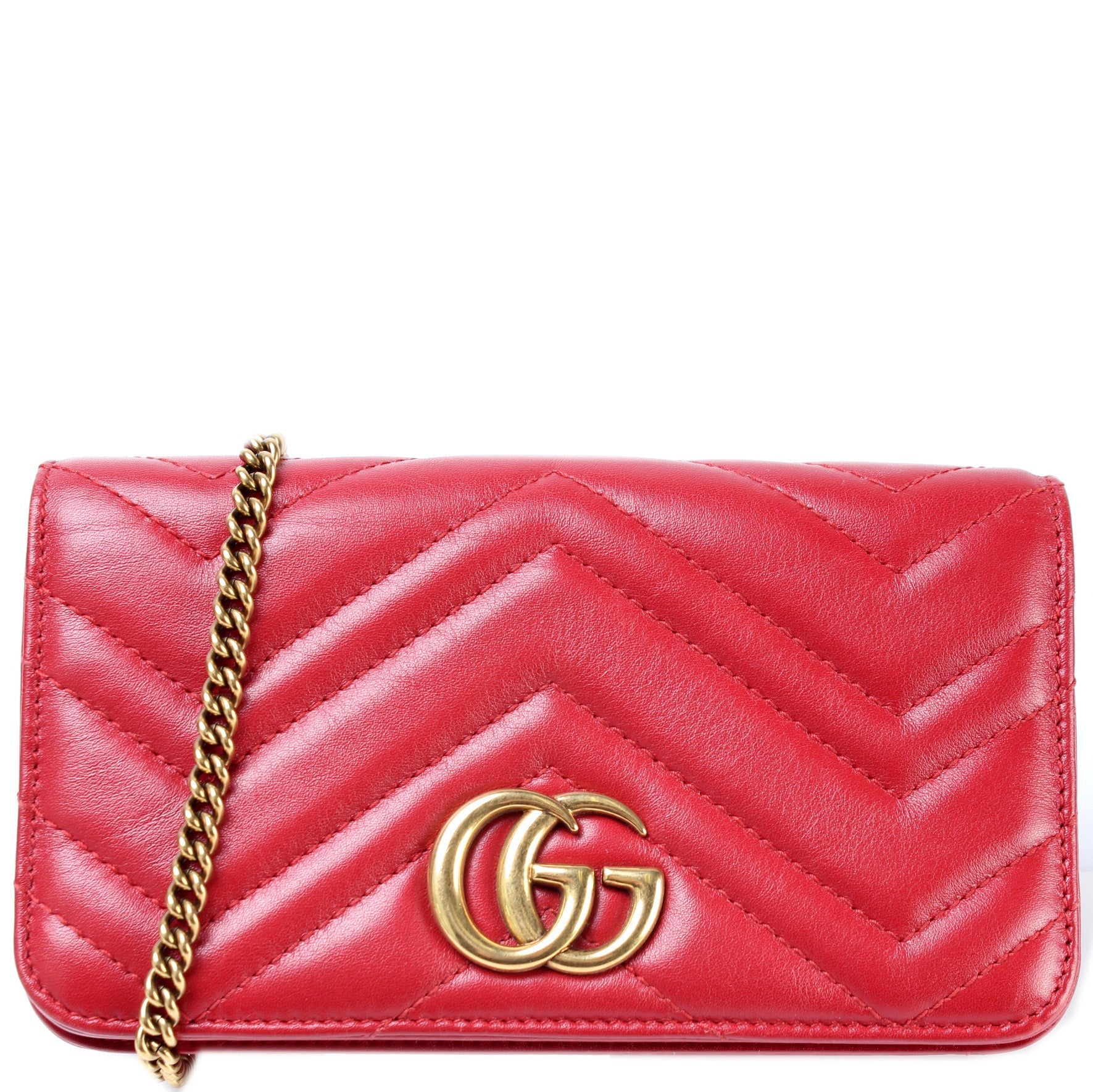 Gucci 488426 GG Marmont Mini Bag