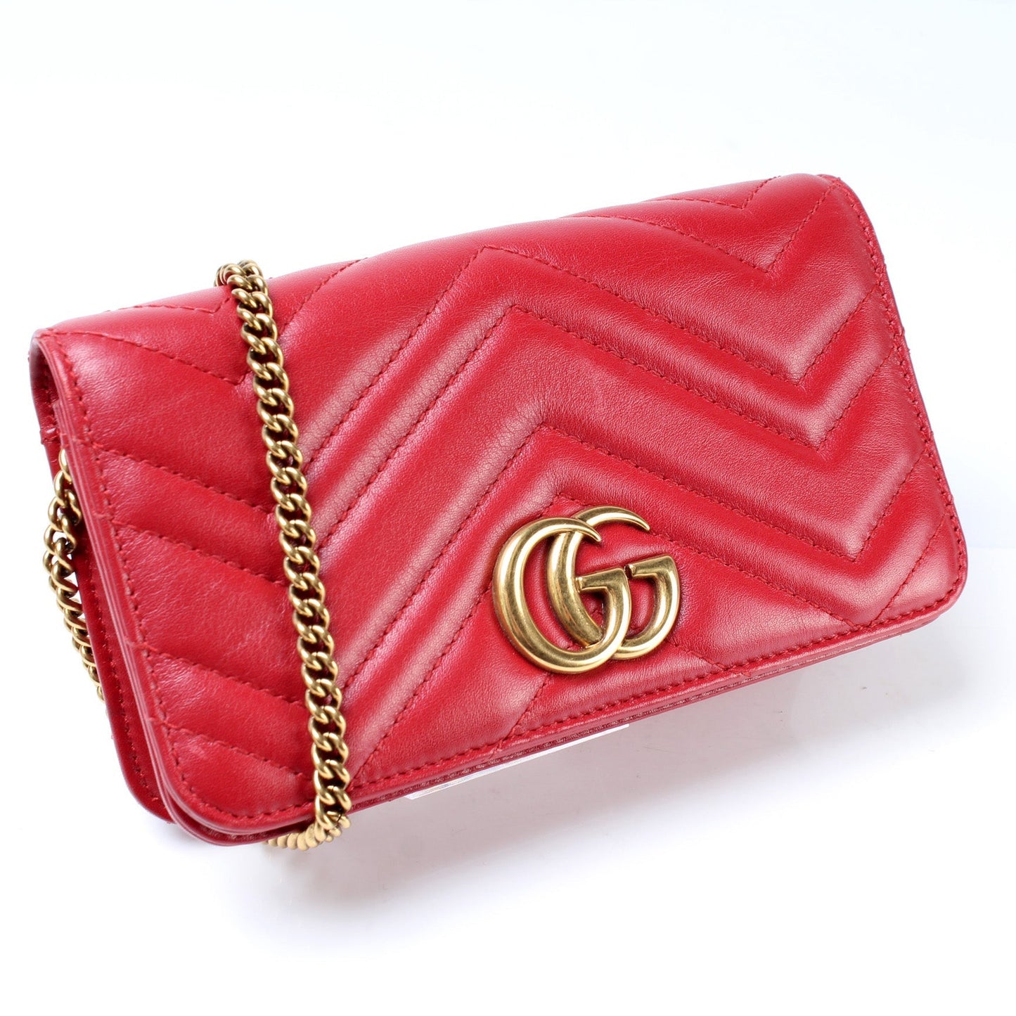 Gucci 488426 GG Marmont Mini Bag
