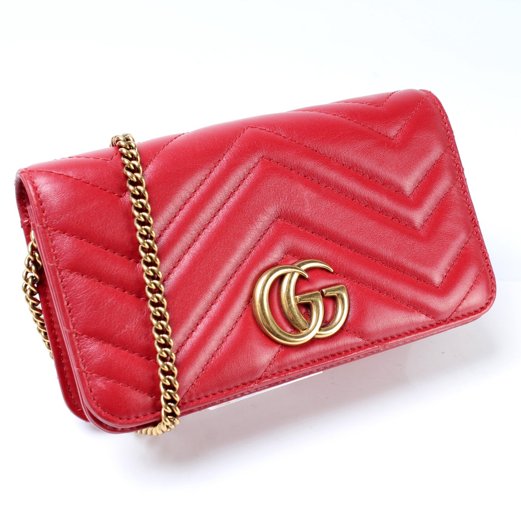 Gucci 488426 GG Marmont Mini Bag