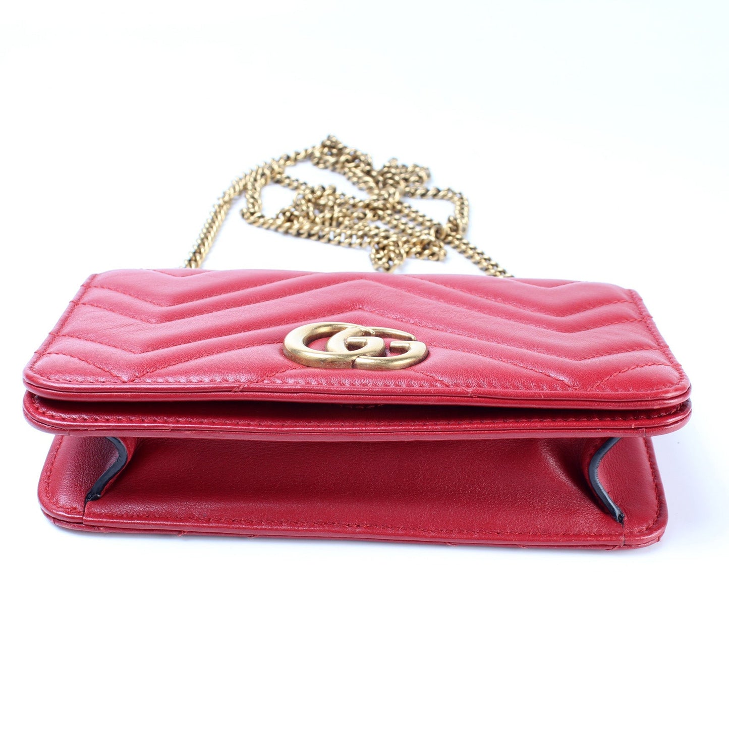 Gucci 488426 GG Marmont Mini Bag