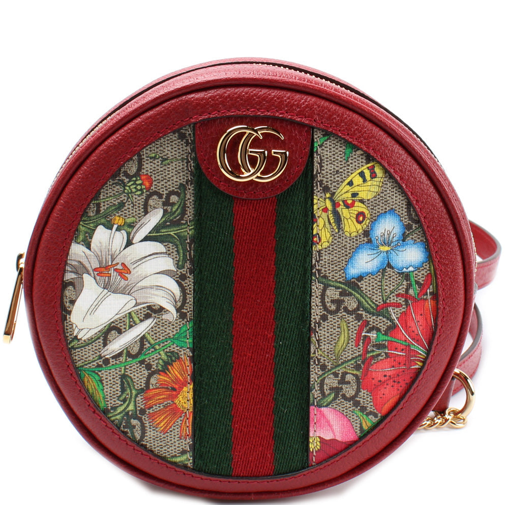 Gucci 598661 Ophidia Flora Backpack Bag