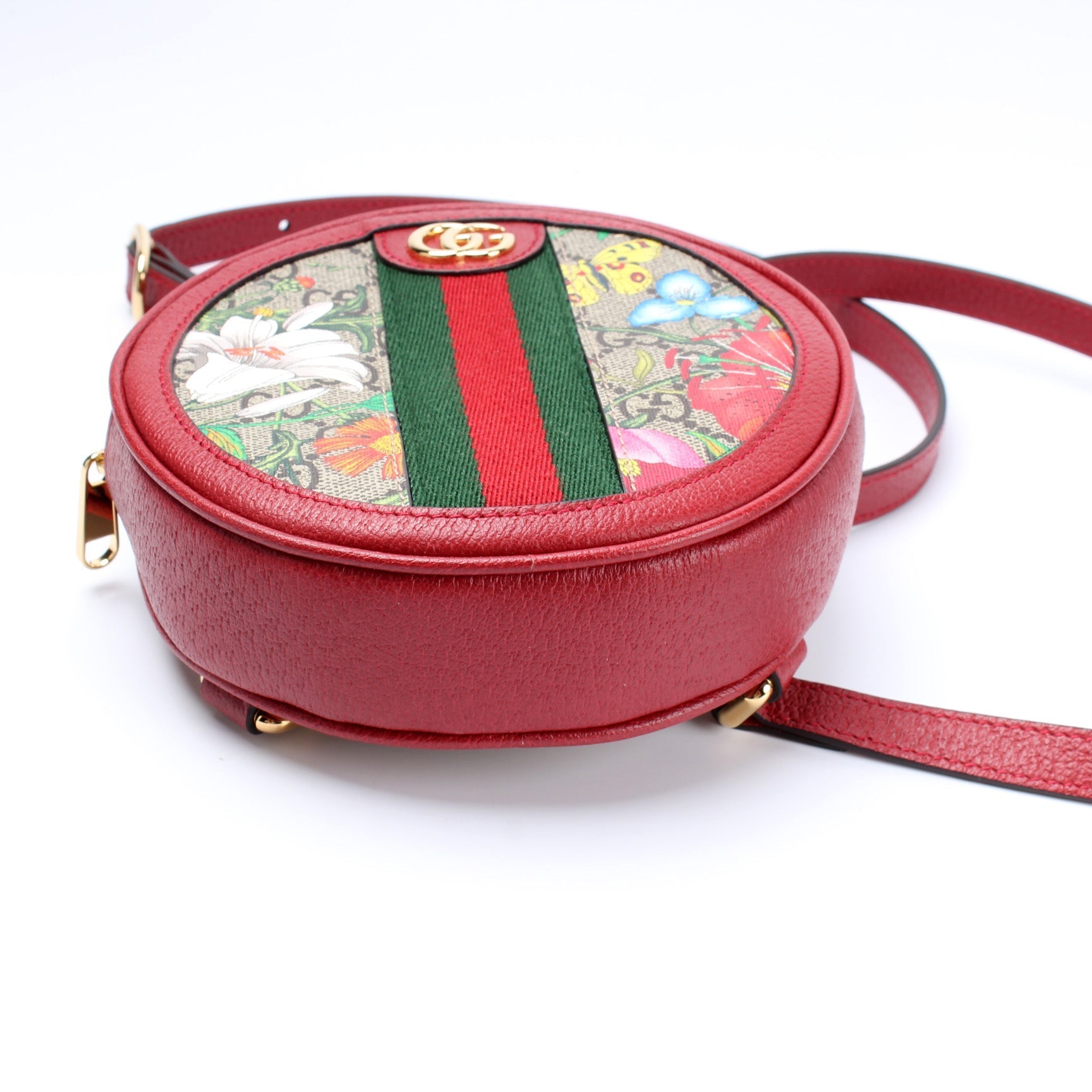 Gucci 598661 Ophidia Flora Backpack Bag