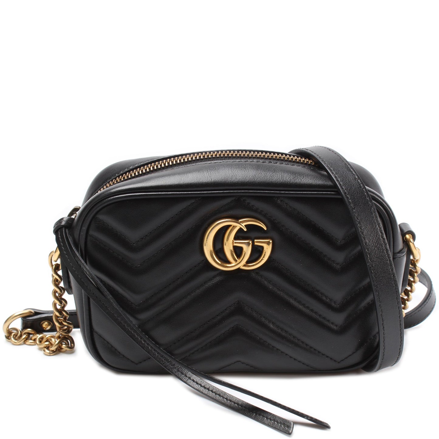 Gucci 448054 GG Marmont Mini Camera Bag