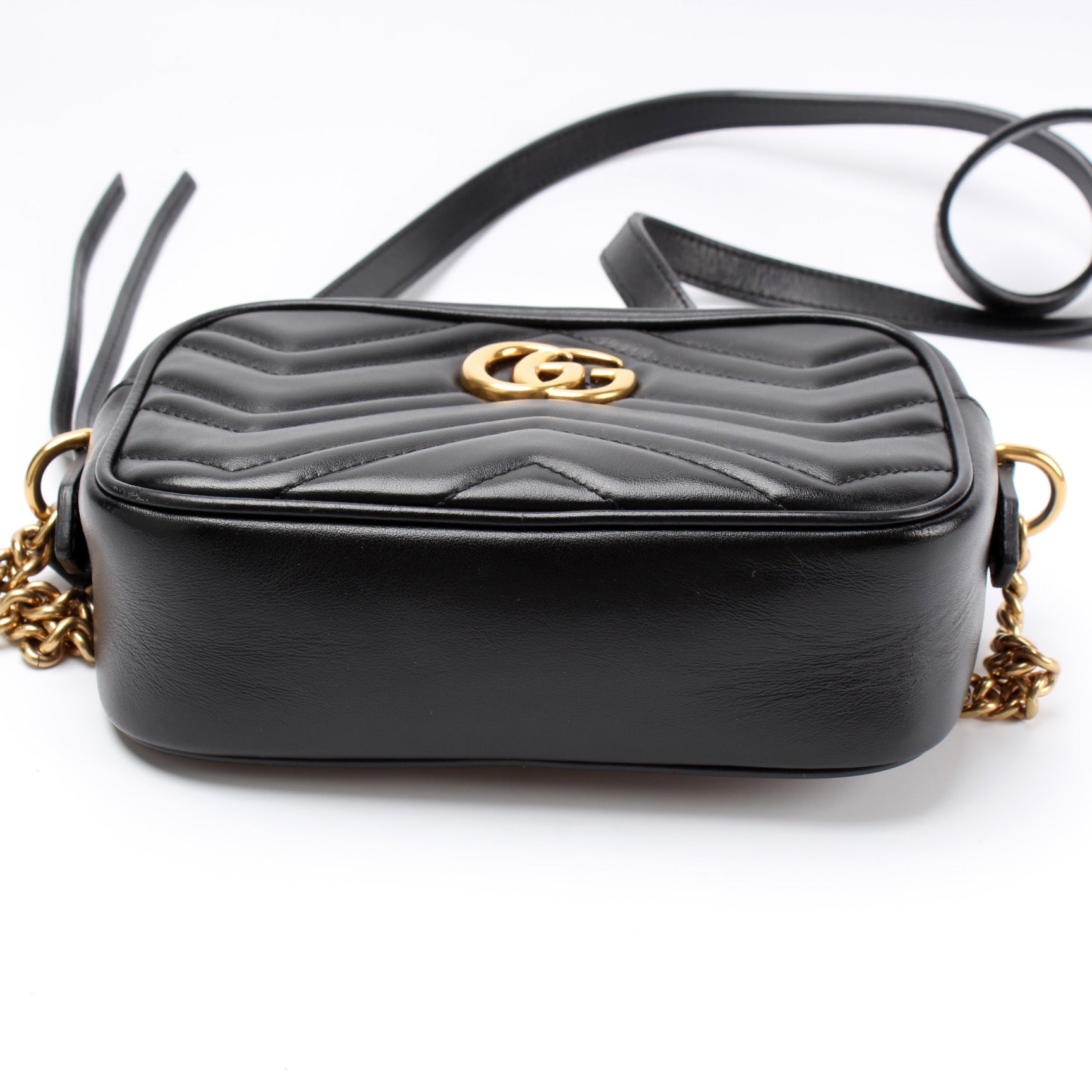Gucci 448054 GG Marmont Mini Camera Bag