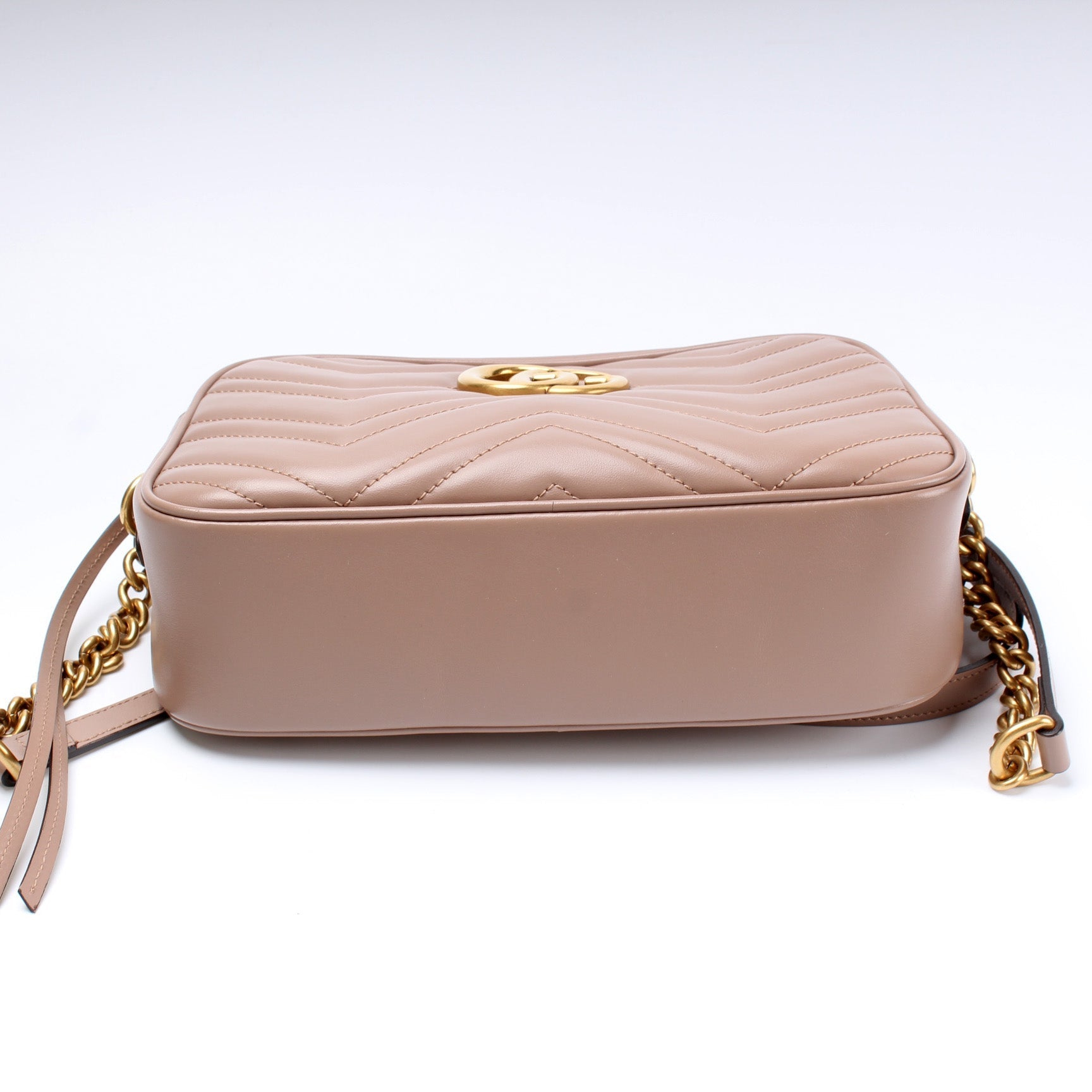 Gucci 447632 Marmont Small Leather Camera Bag