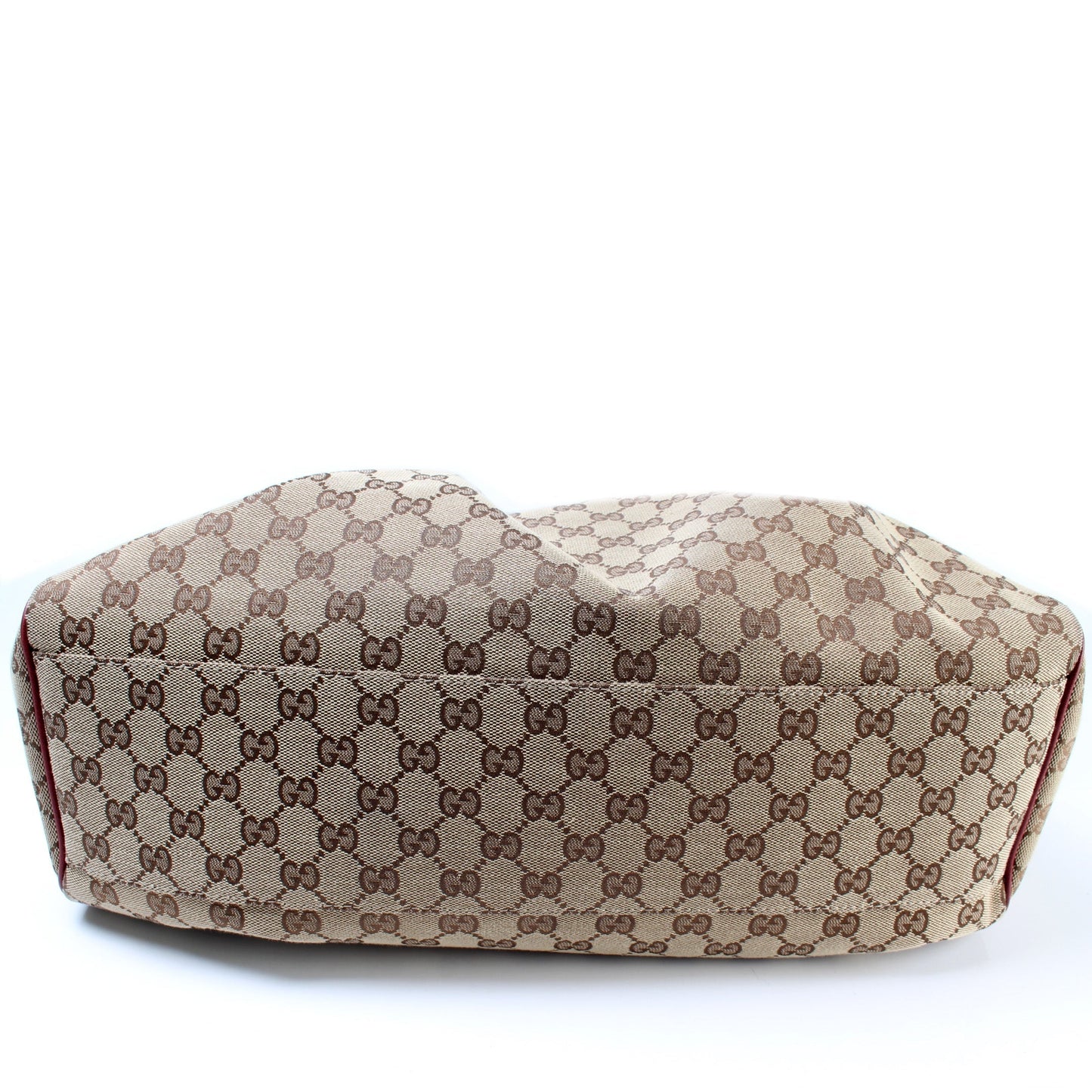 Gucci 211943 Sukey GG Canvas Large Bag
