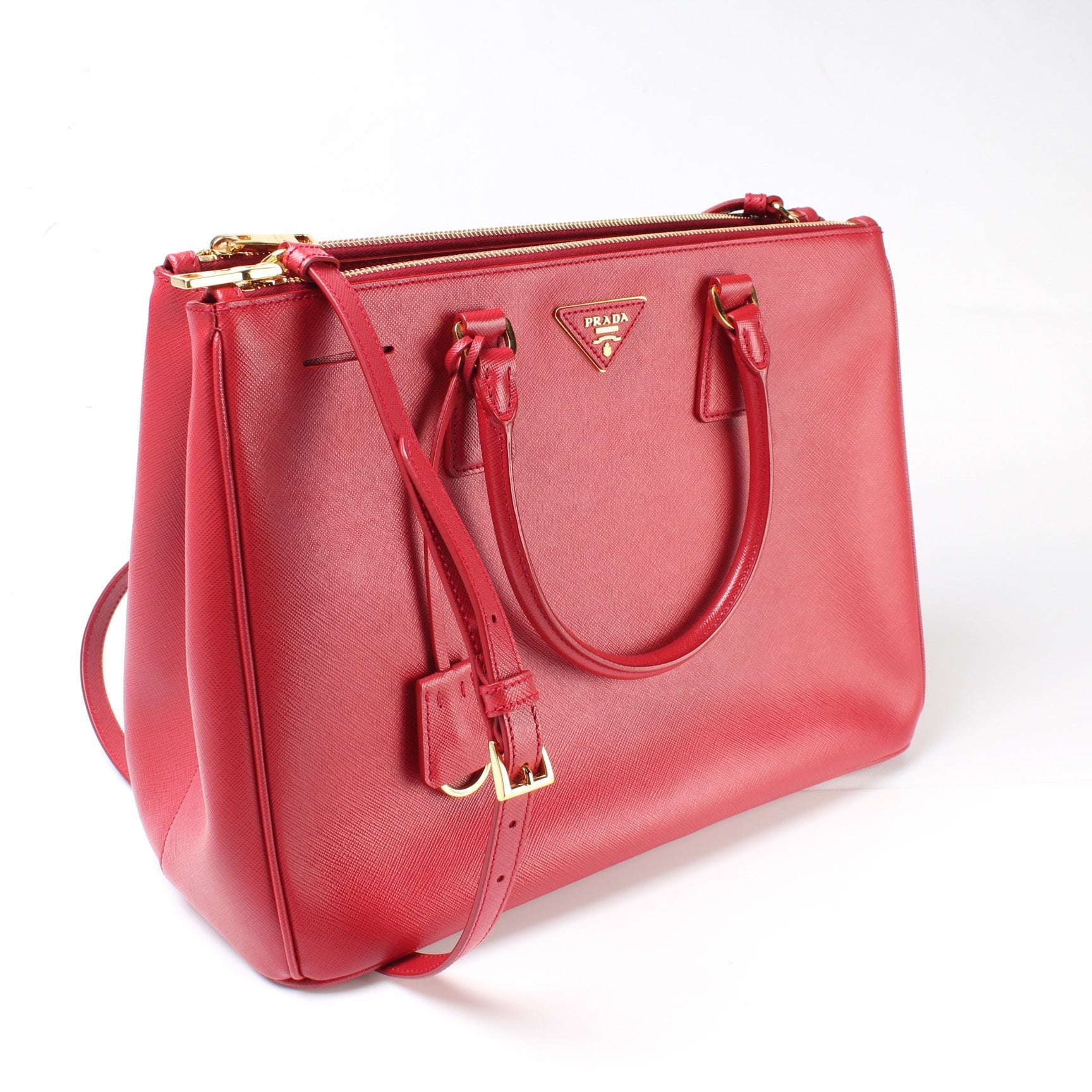 Prada Saffiano Galleria Large Bag - Style 3