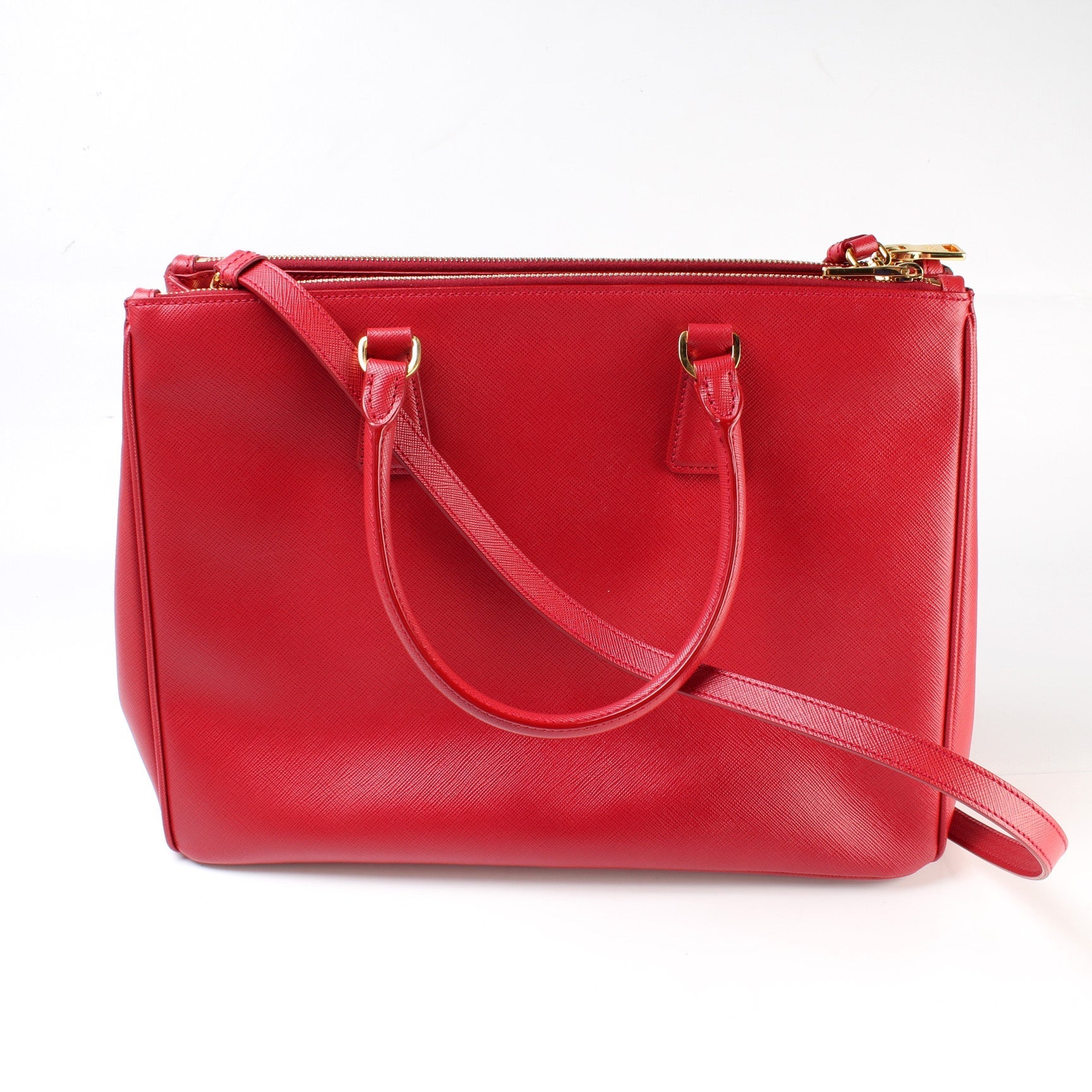 Prada Saffiano Galleria Large Bag - Style 3