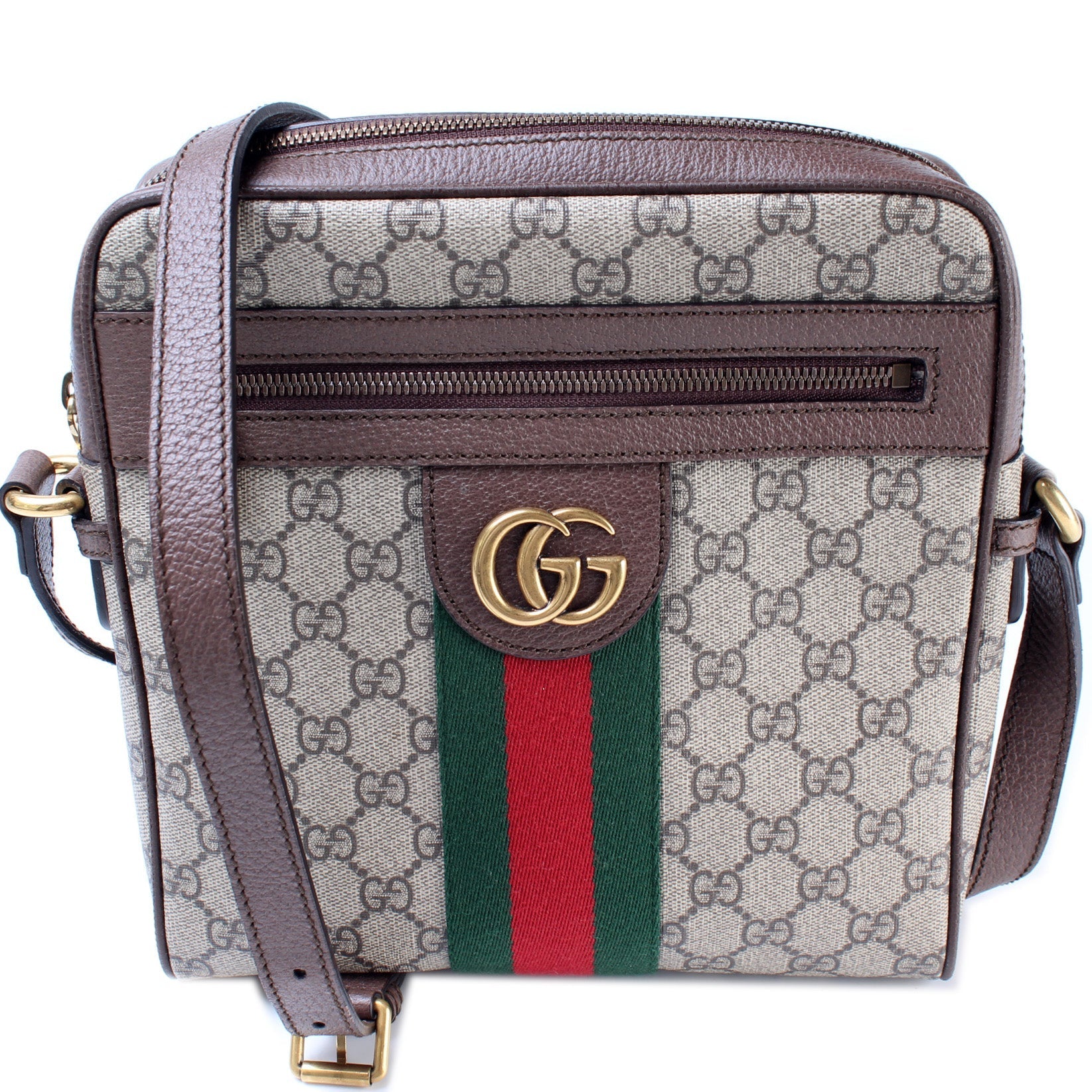 Gucci 547926 Ophidia Messenger GG Supreme Bag
