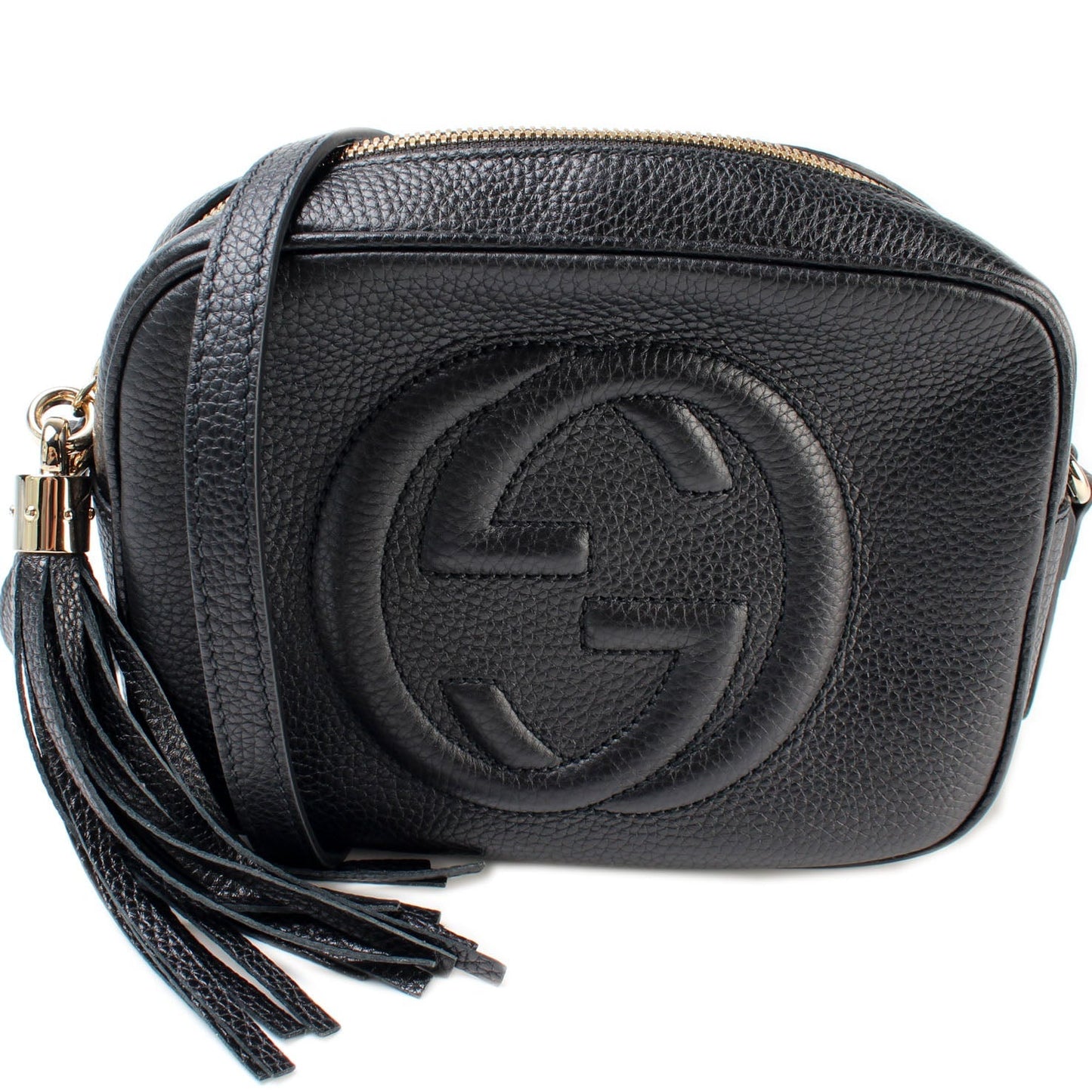 Gucci 308364 Soho Disco Crossbody Bag