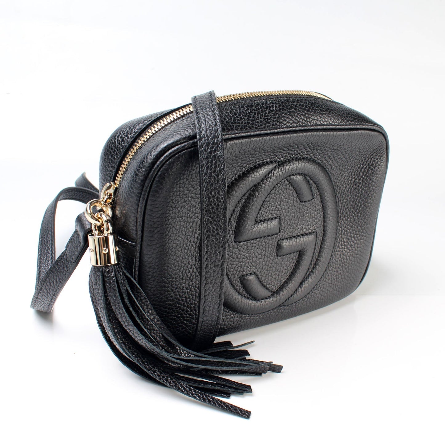 Gucci 308364 Soho Disco Crossbody Bag