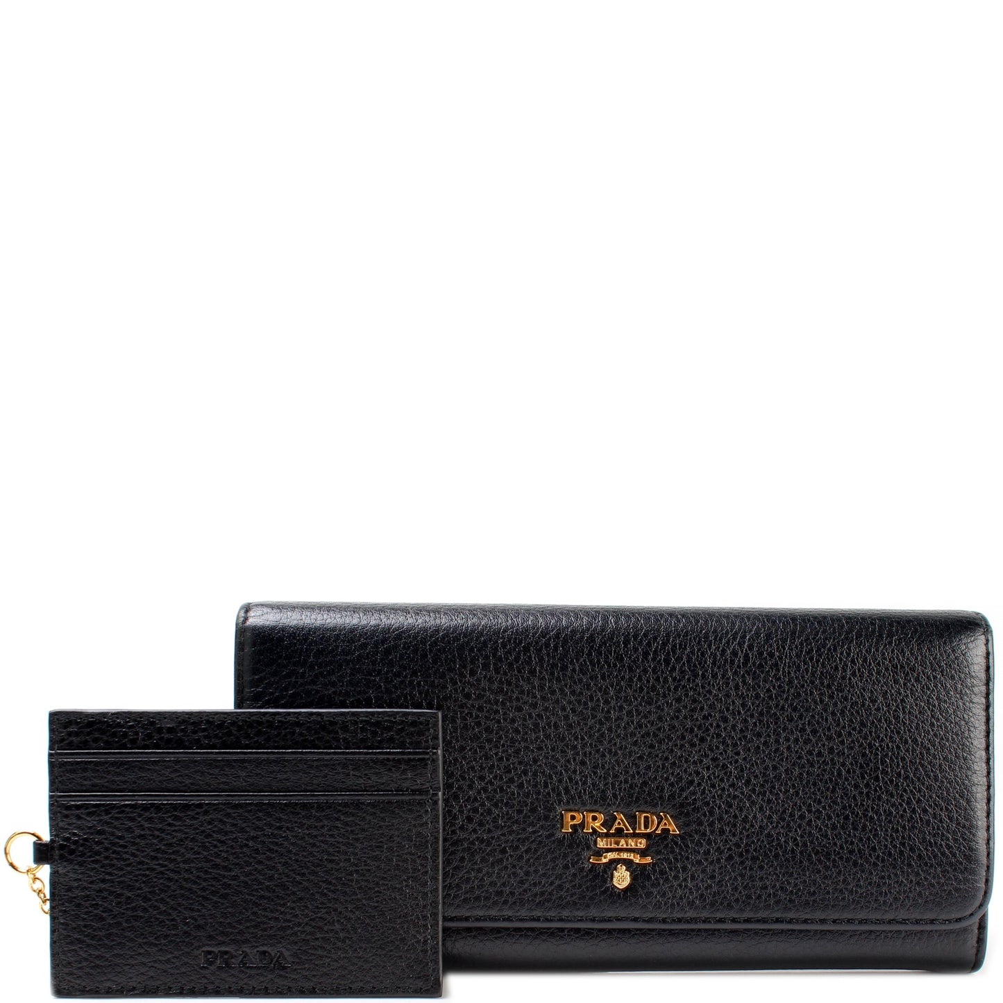Prada Vitello Grain Chain Wallet 1MH132 Bag