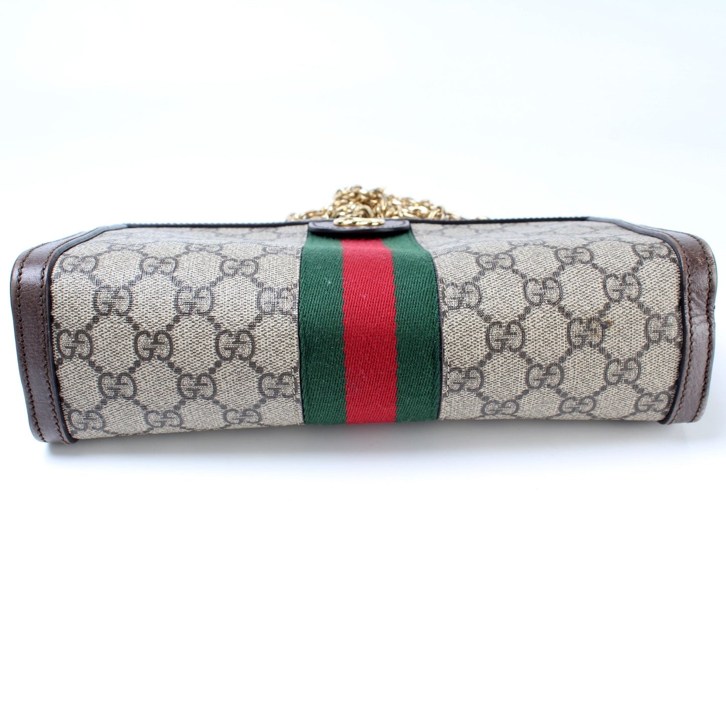 Gucci 503877 GG Supreme Ophidia Small Chain Bag