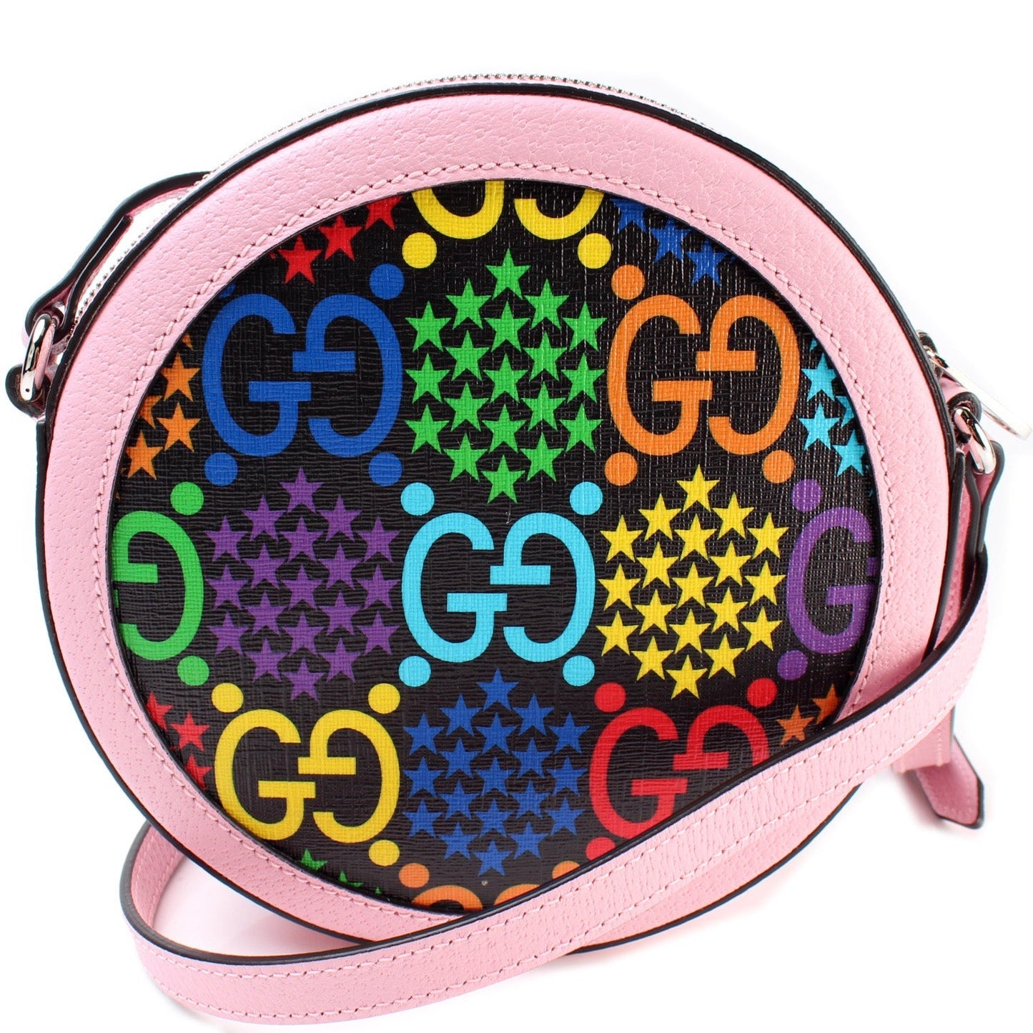 Gucci 603938 GG Psychedelic Round Shoulder Bag