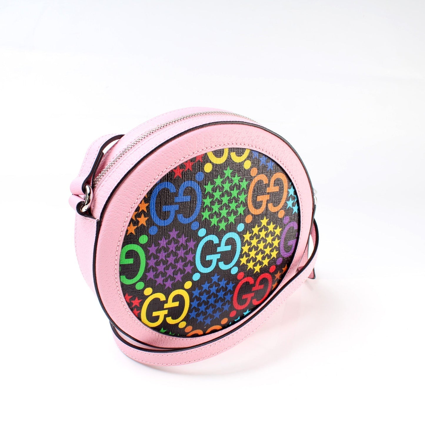 Gucci 603938 GG Psychedelic Round Shoulder Bag
