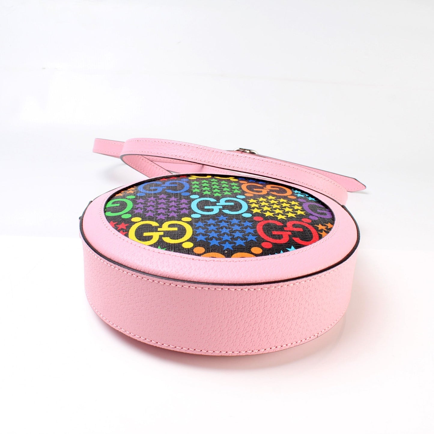 Gucci 603938 GG Psychedelic Round Shoulder Bag