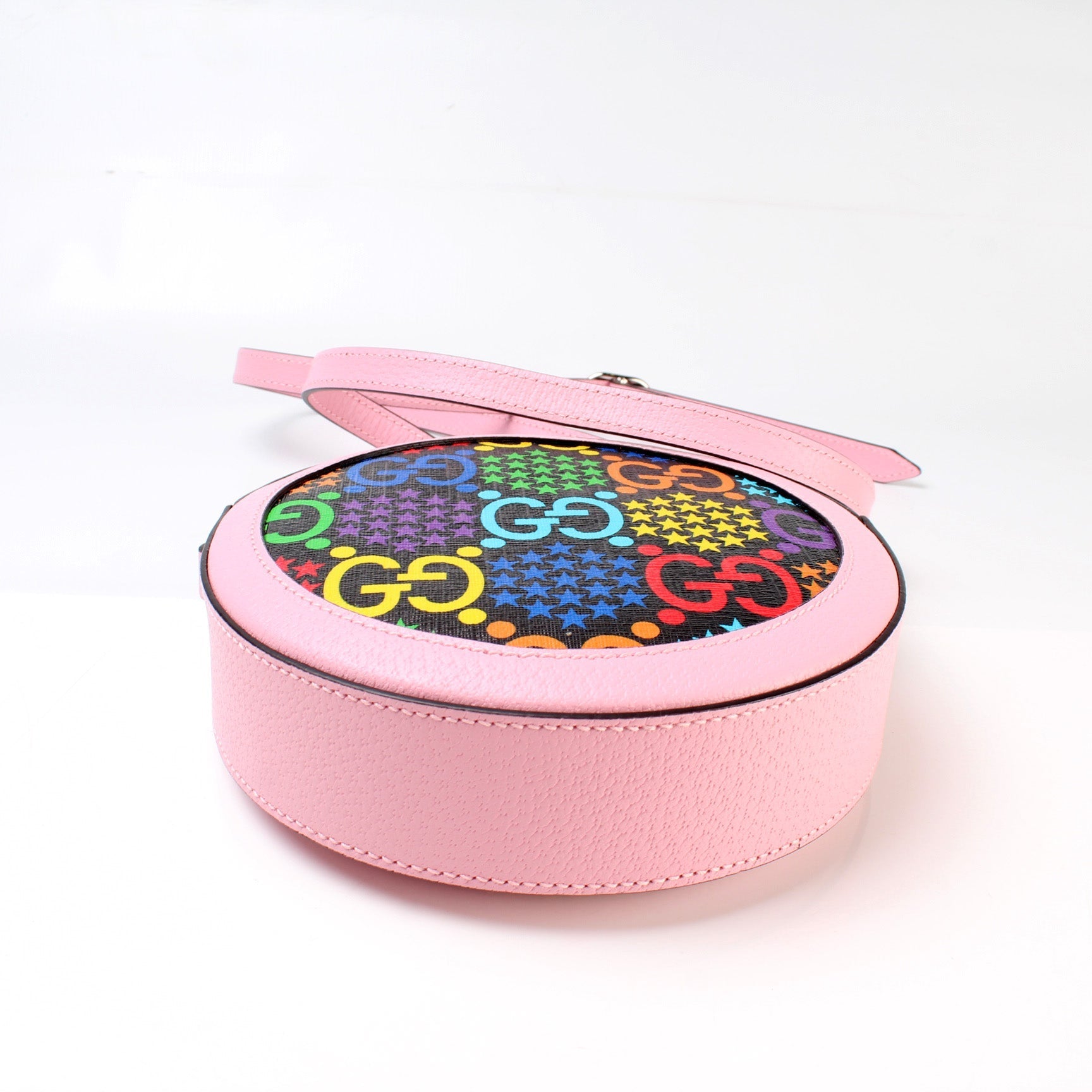 Gucci 603938 GG Psychedelic Round Shoulder Bag