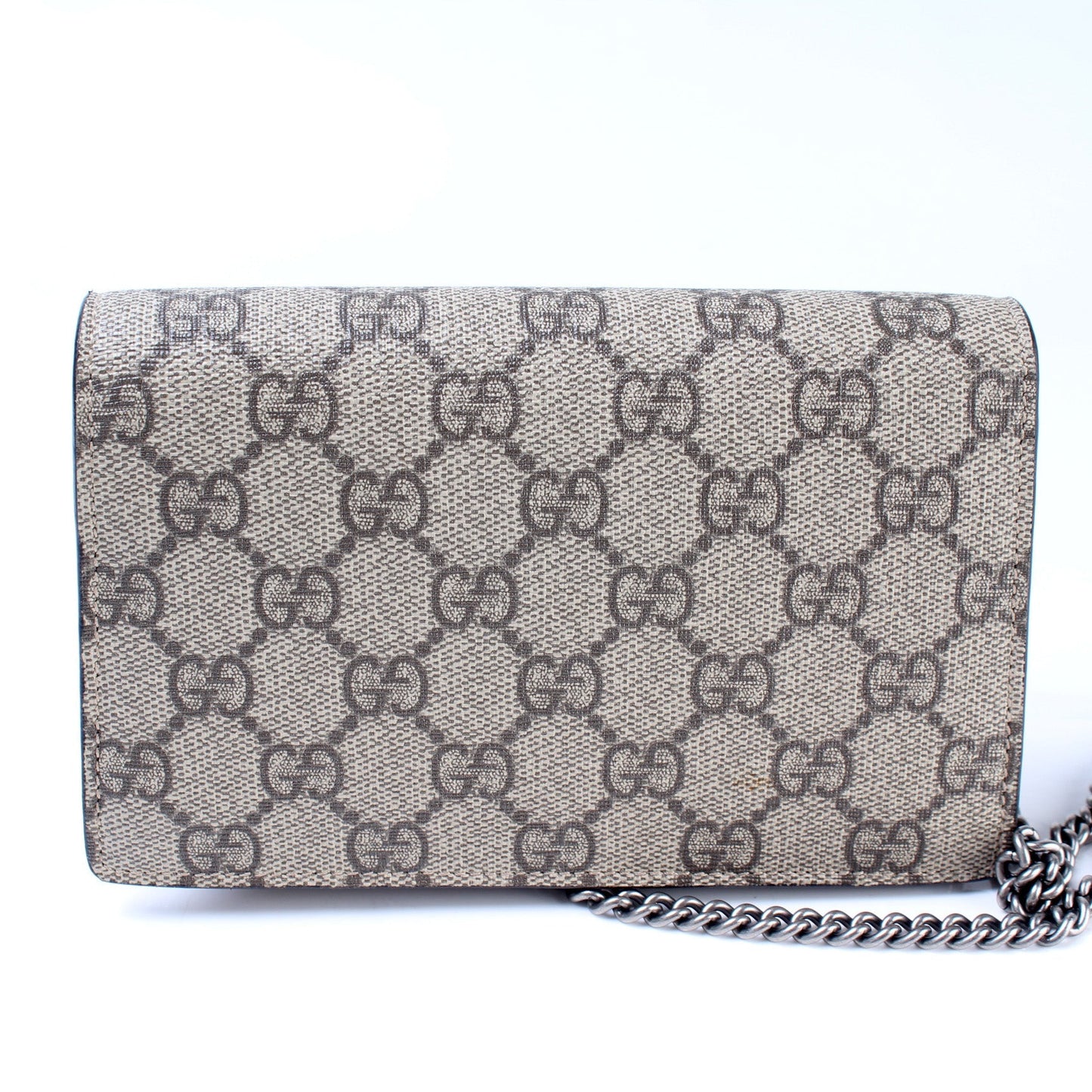 Gucci 476432 Dionysus GG Super Mini Bag