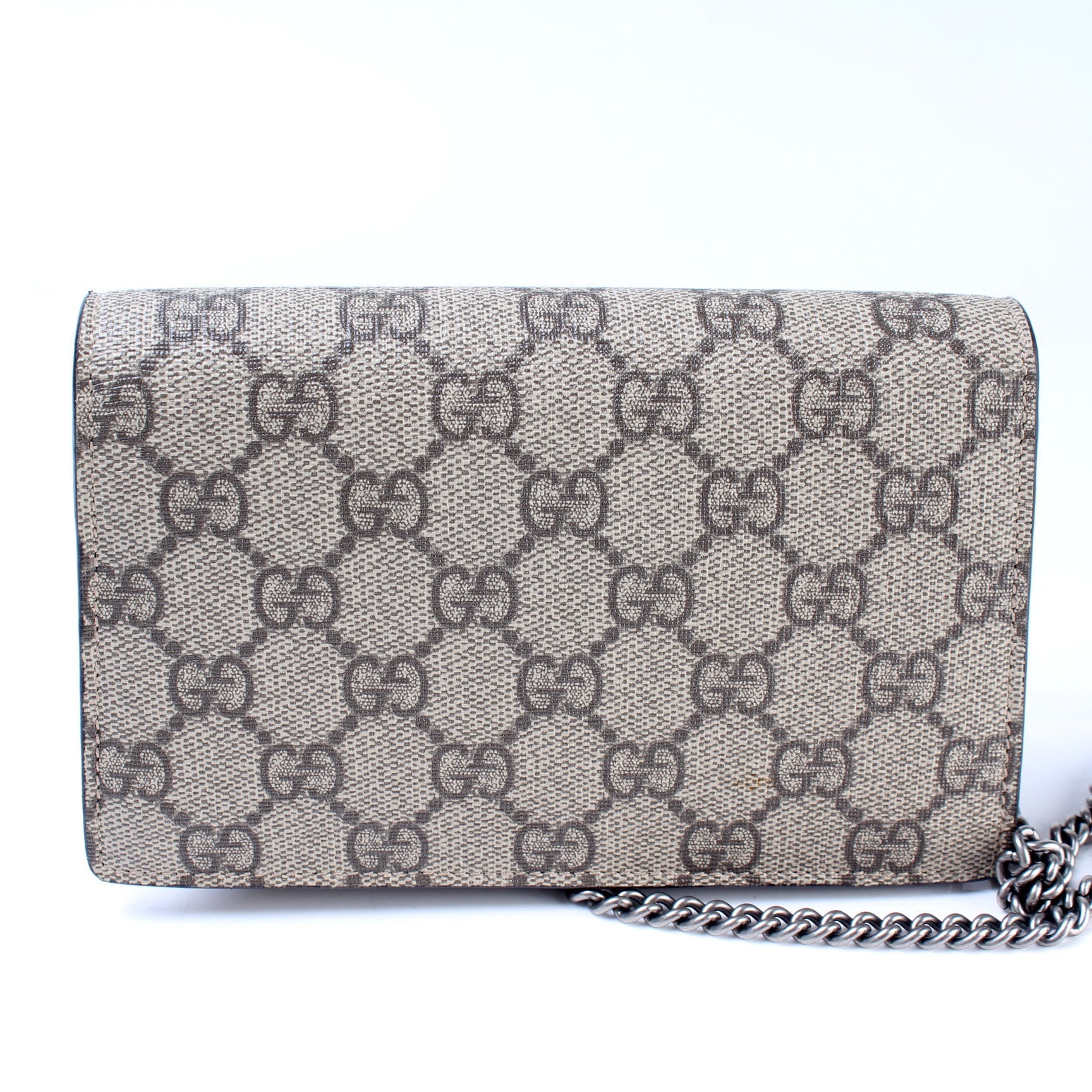 Gucci 476432 Dionysus GG Super Mini Bag