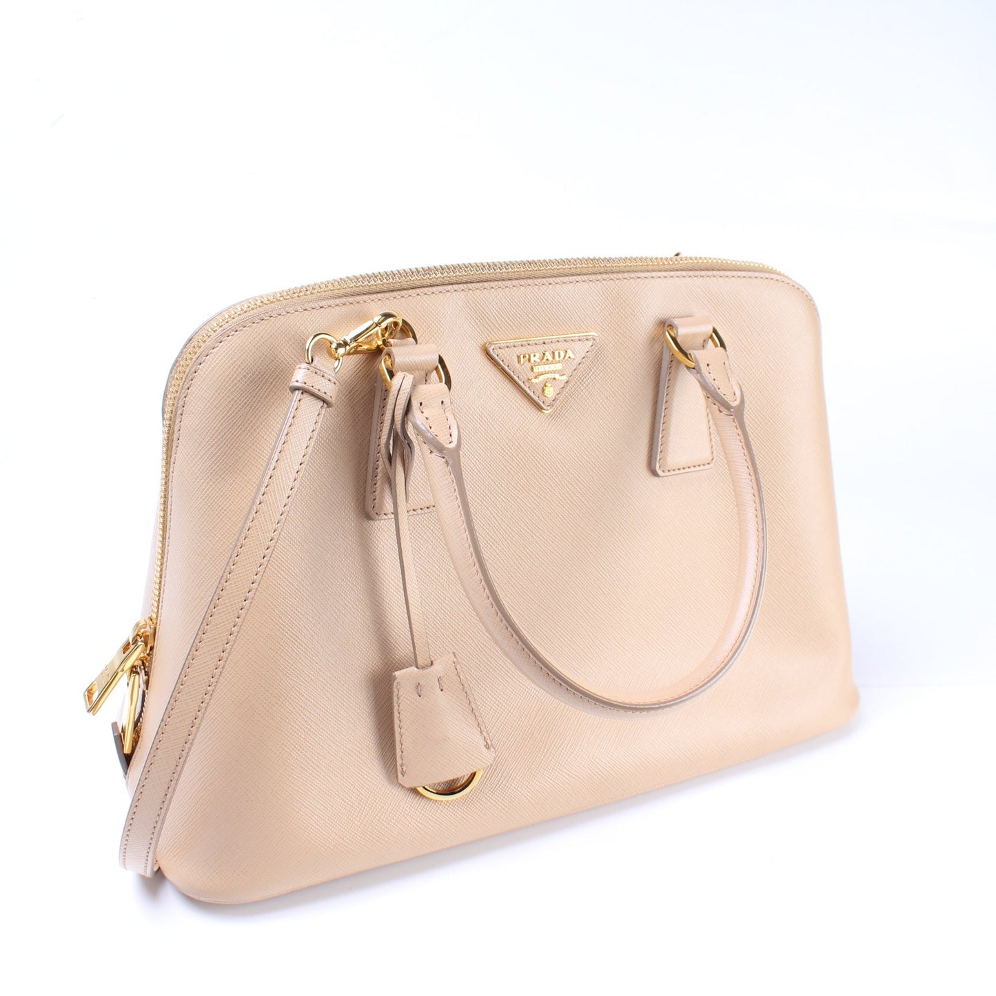 Prada Saffiano Lux Promenade Medium BL0837 Bag