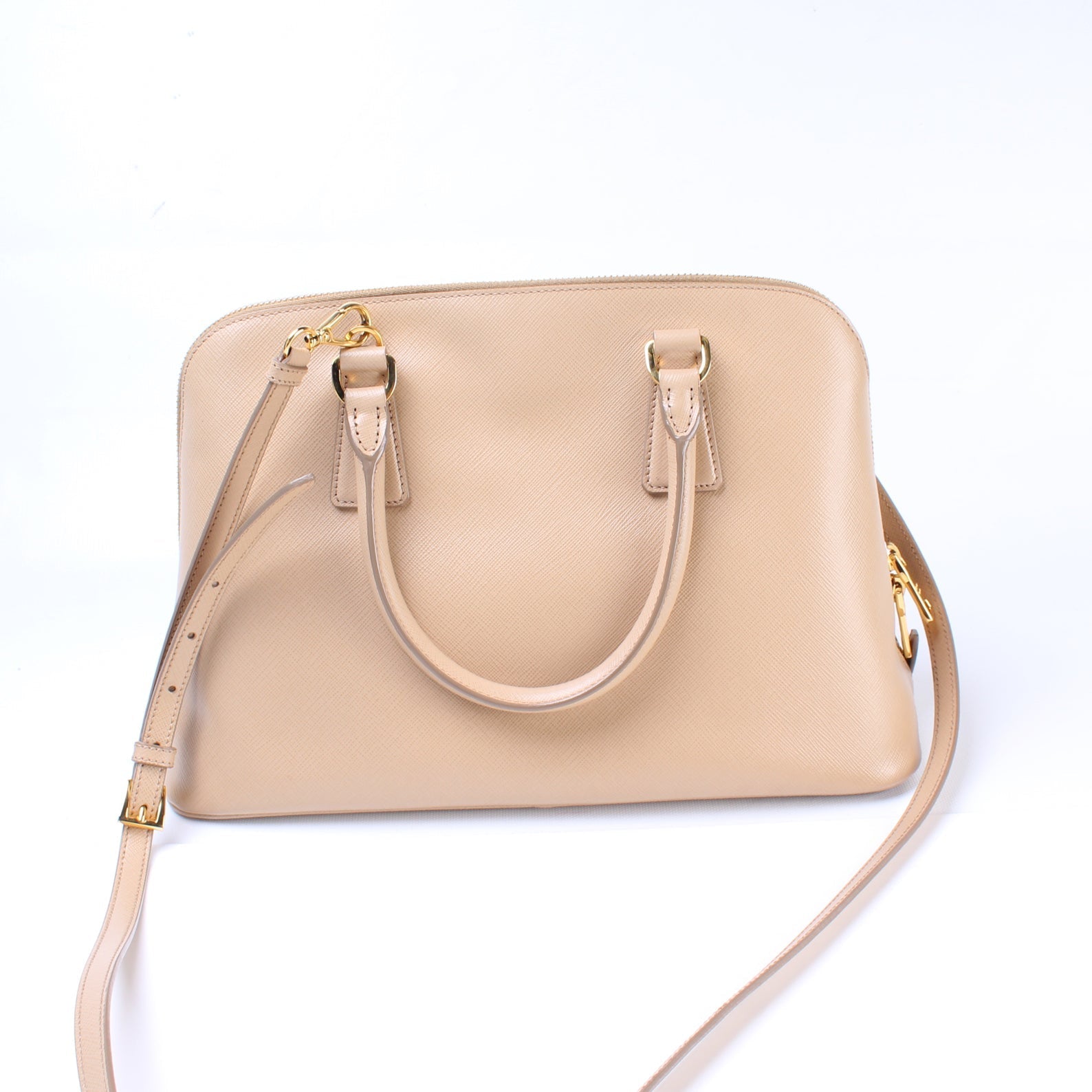 Prada Saffiano Lux Promenade Medium BL0837 Bag