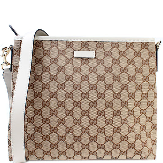 Gucci 388924 GG Canvas Crossbody Bag