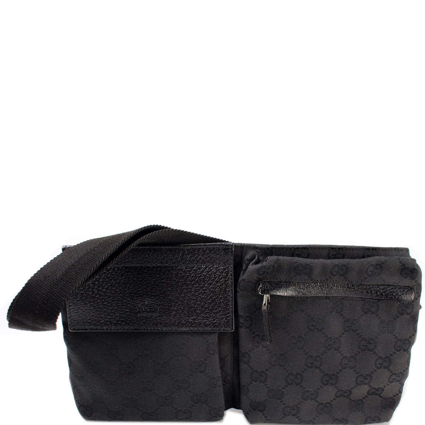 Gucci 28566 GG Canvas Waist Bag