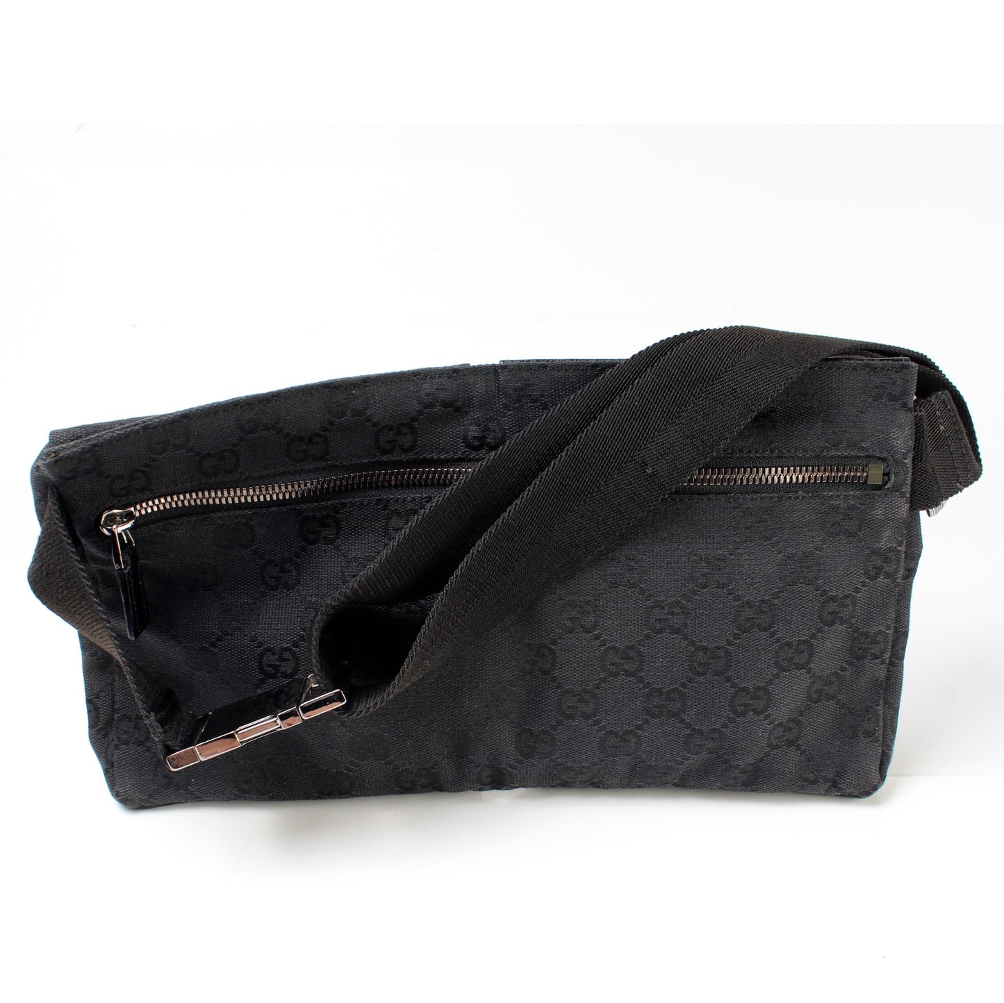 Gucci 28566 GG Canvas Waist Bag
