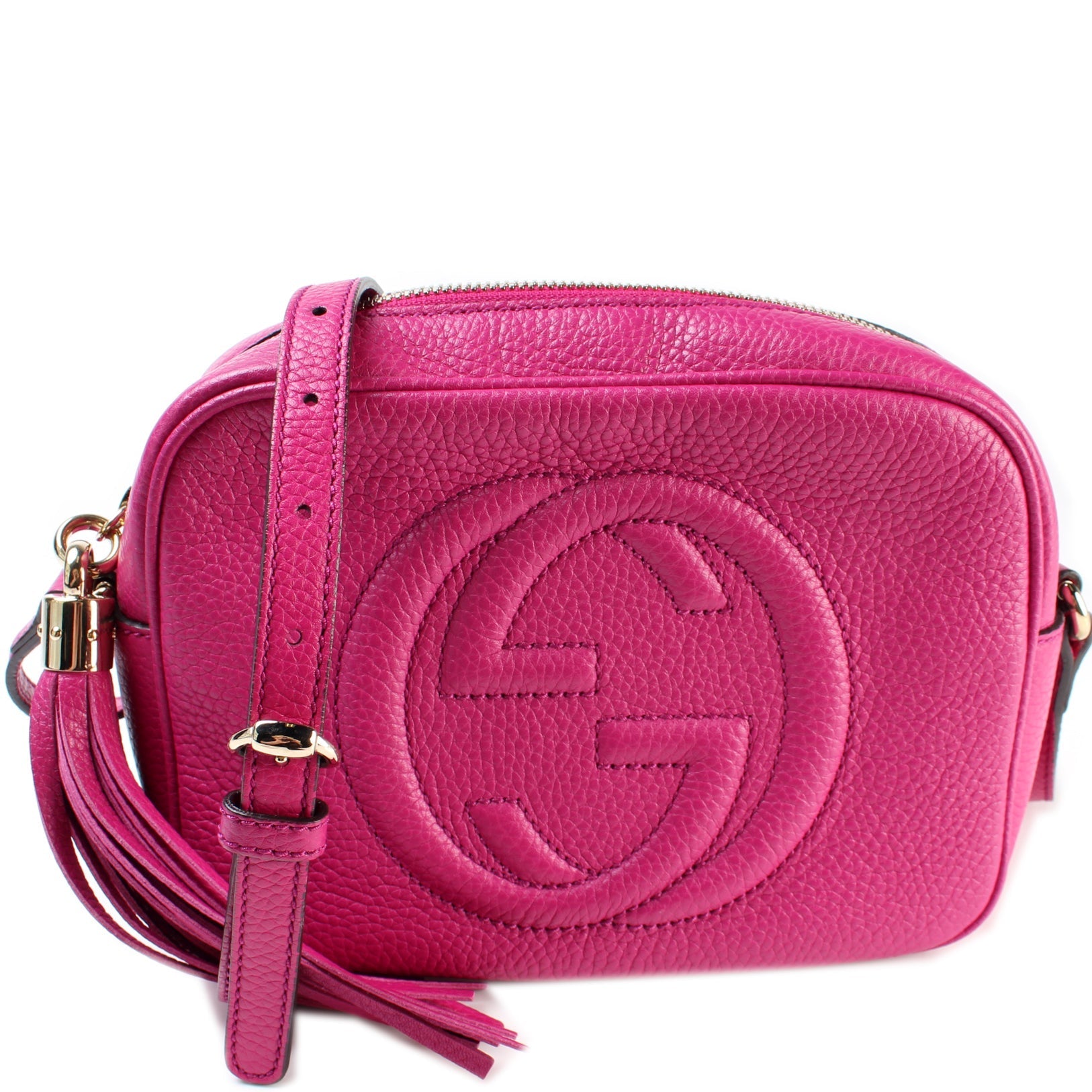 Gucci 308364 Soho Disco Crossbody Bag