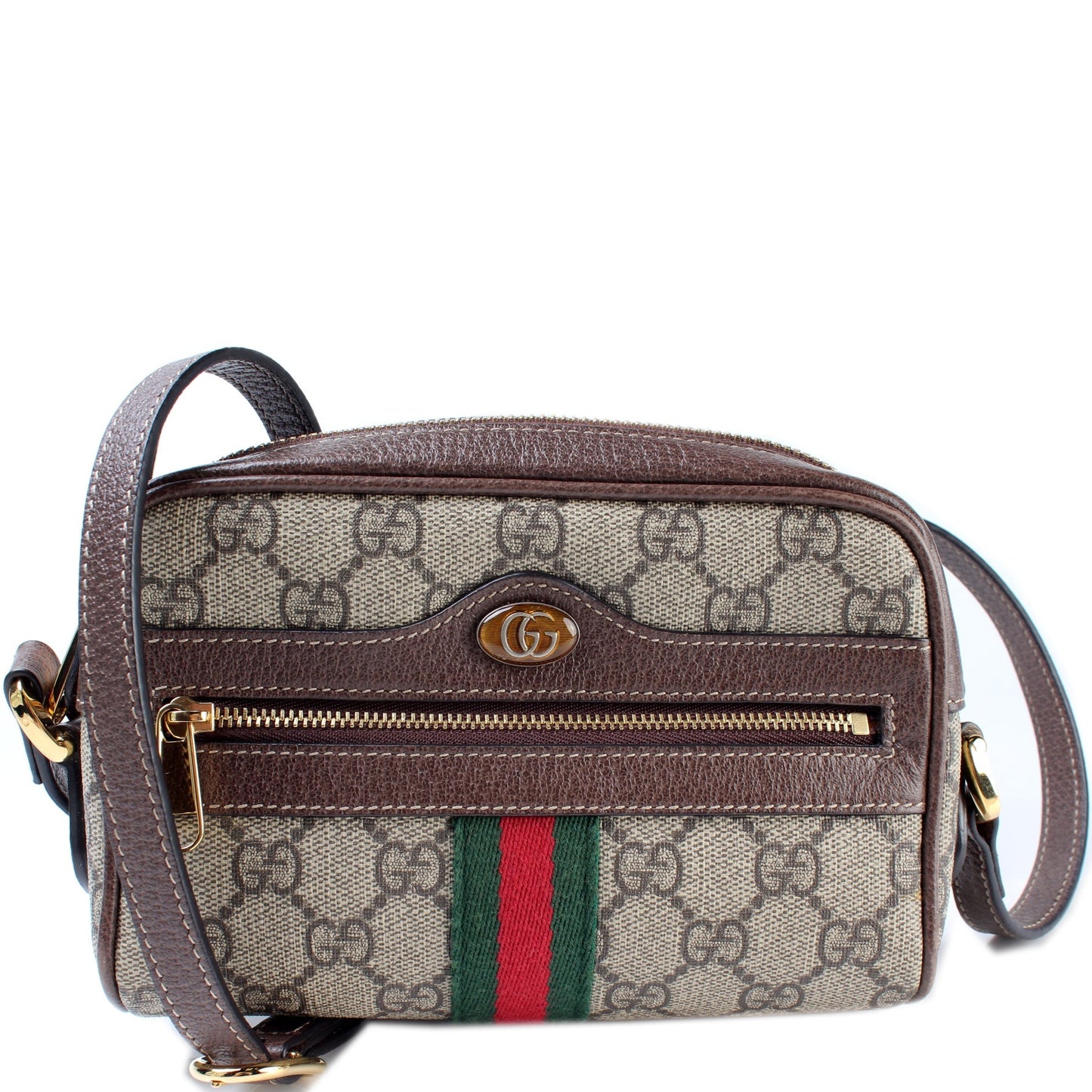 Gucci 517350 GG Supreme Mini Ophidia Bag