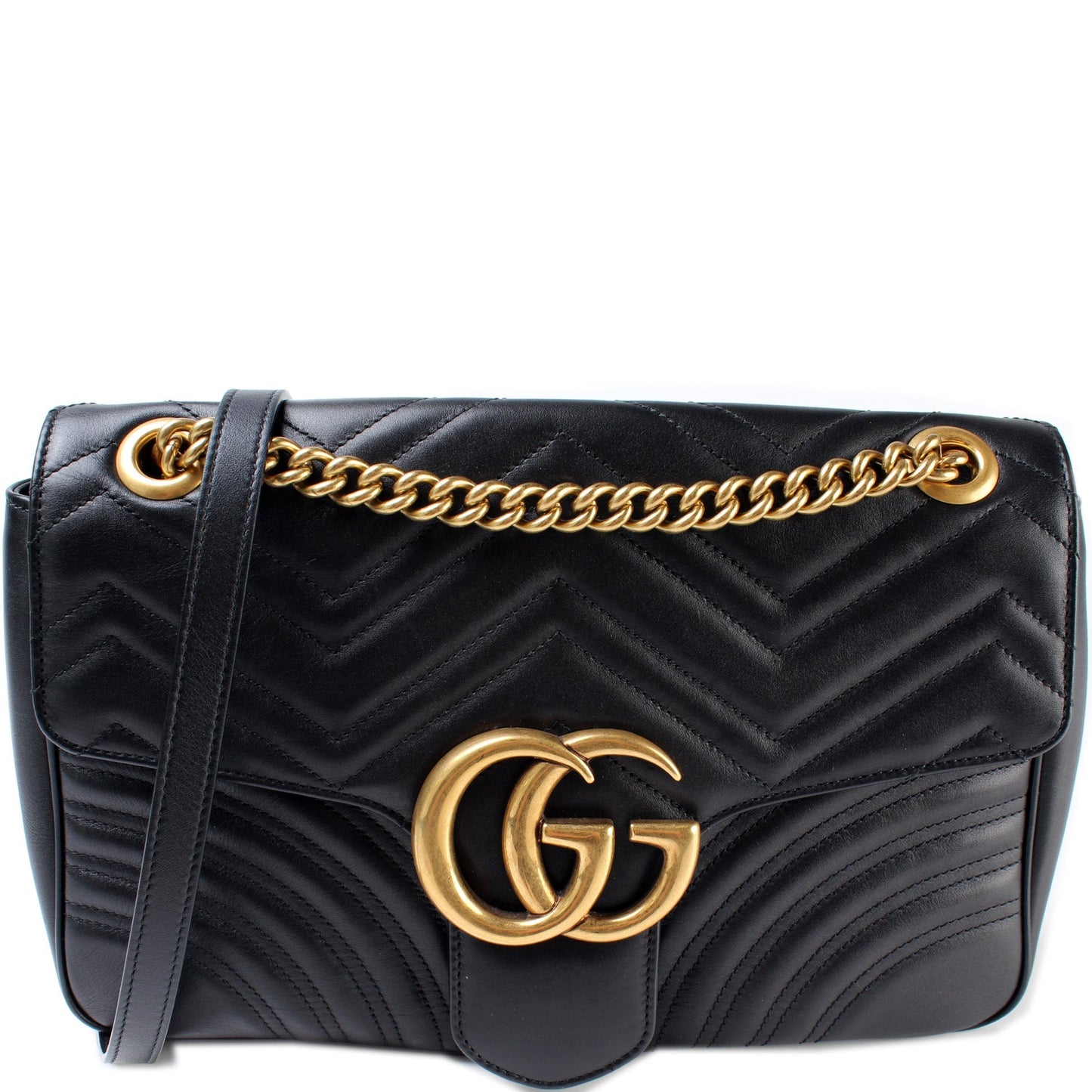 Gucci 443496 Marmont Shoulder Medium Bag