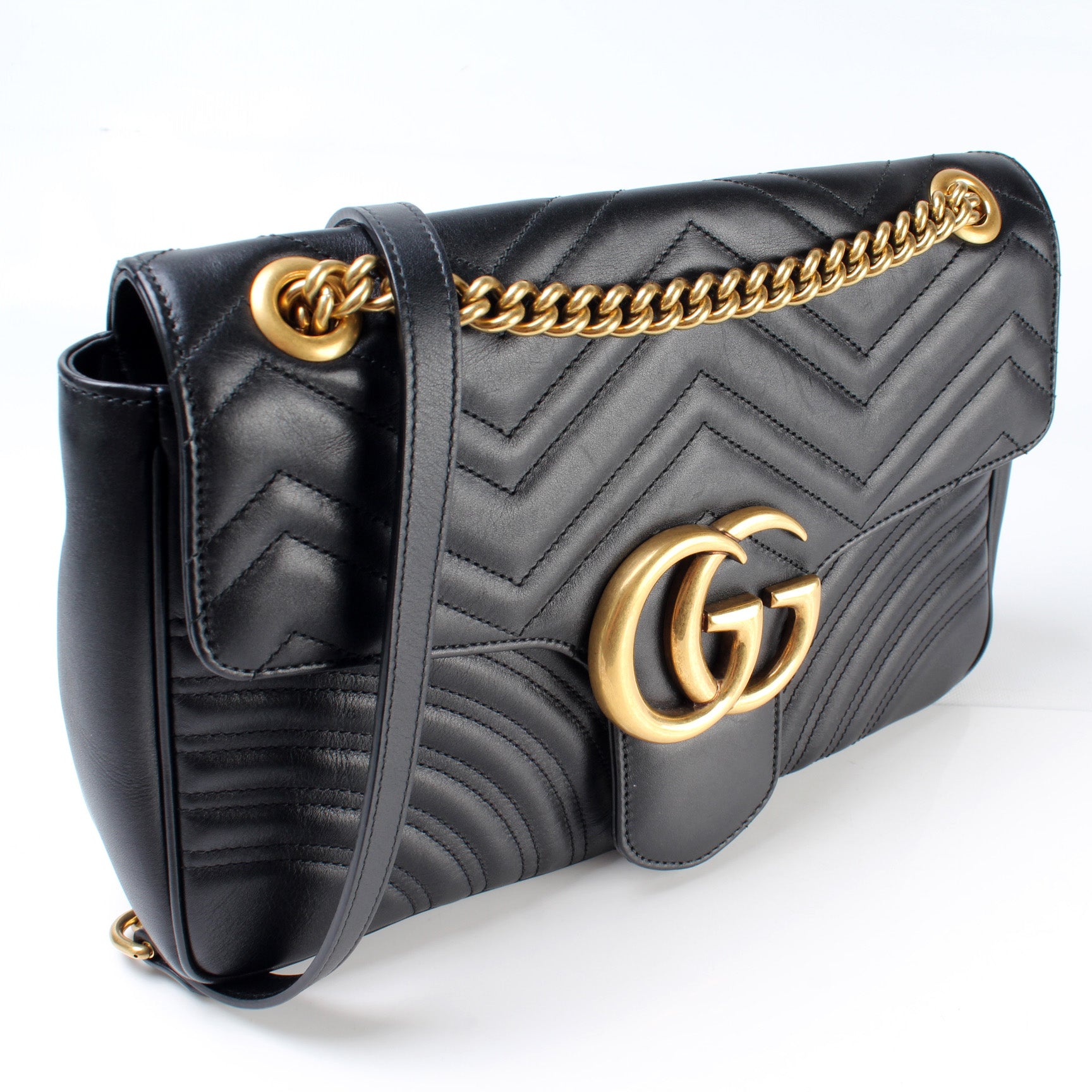 Gucci 443496 Marmont Shoulder Medium Bag