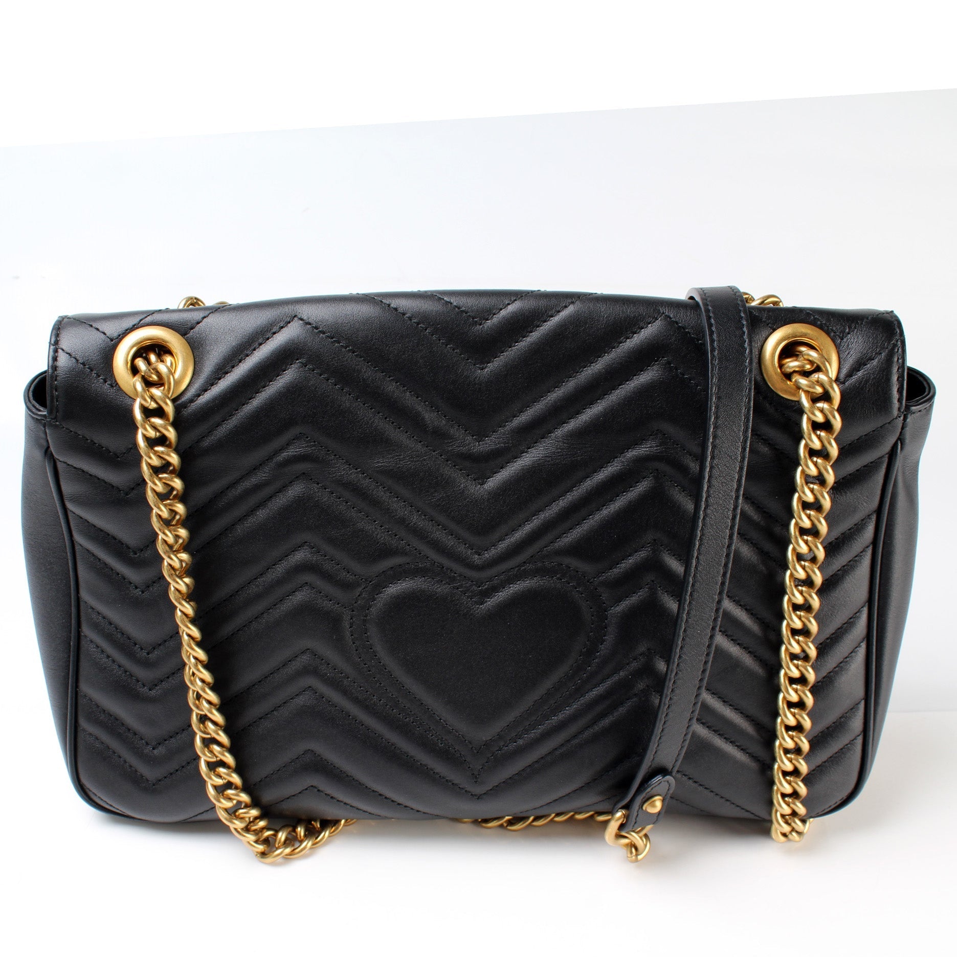 Gucci 443496 Marmont Shoulder Medium Bag
