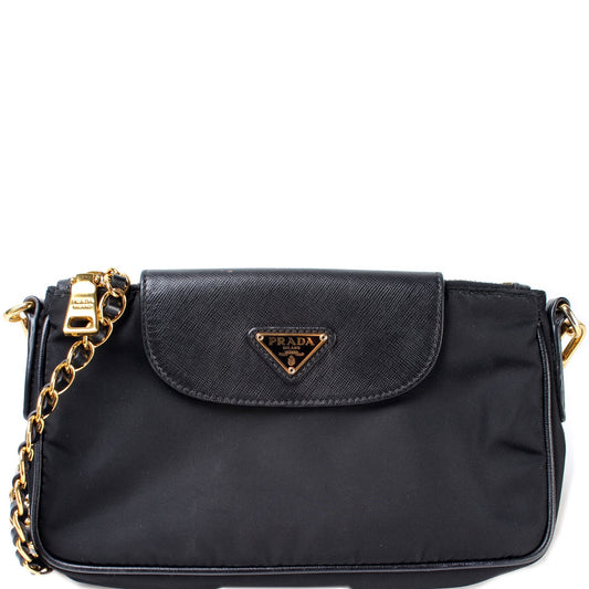 Prada BT0779 Tessuto Nylon Crossbody Bag