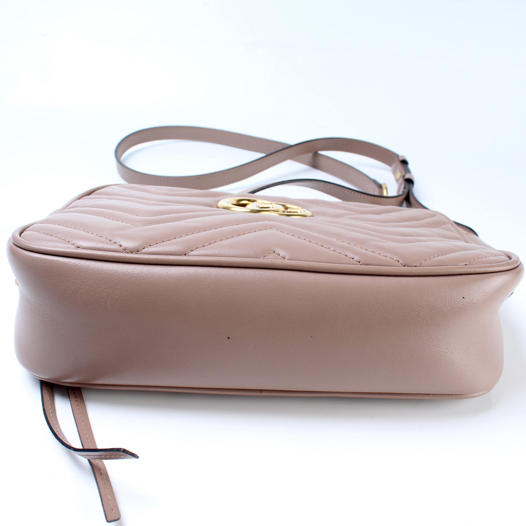 Gucci 447632 Marmont Small Leather Camera Bag