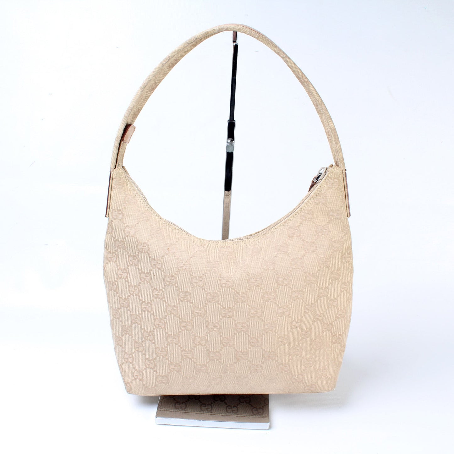 Gucci 001.3386 GG Canvas Shoulder Bag