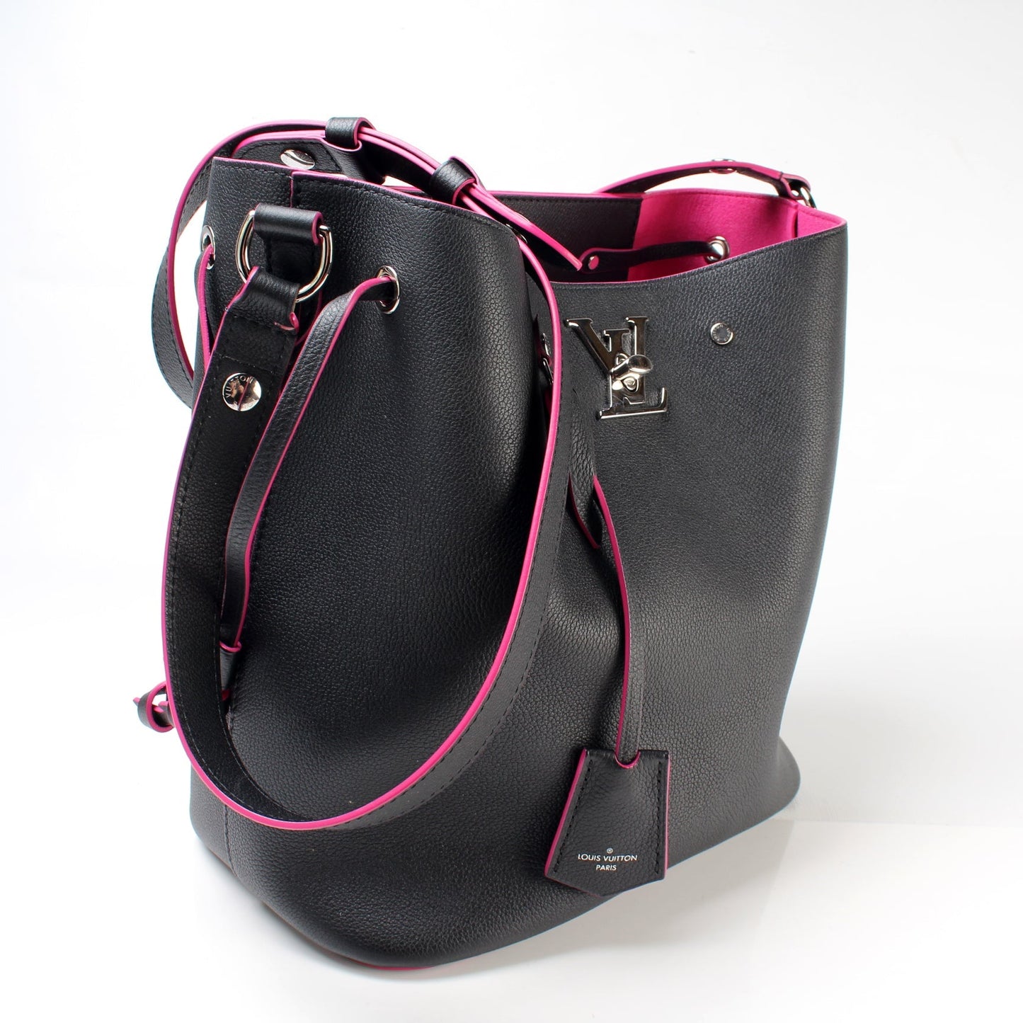 Louis Vuitton Lockme Bucket Bag Calfskin